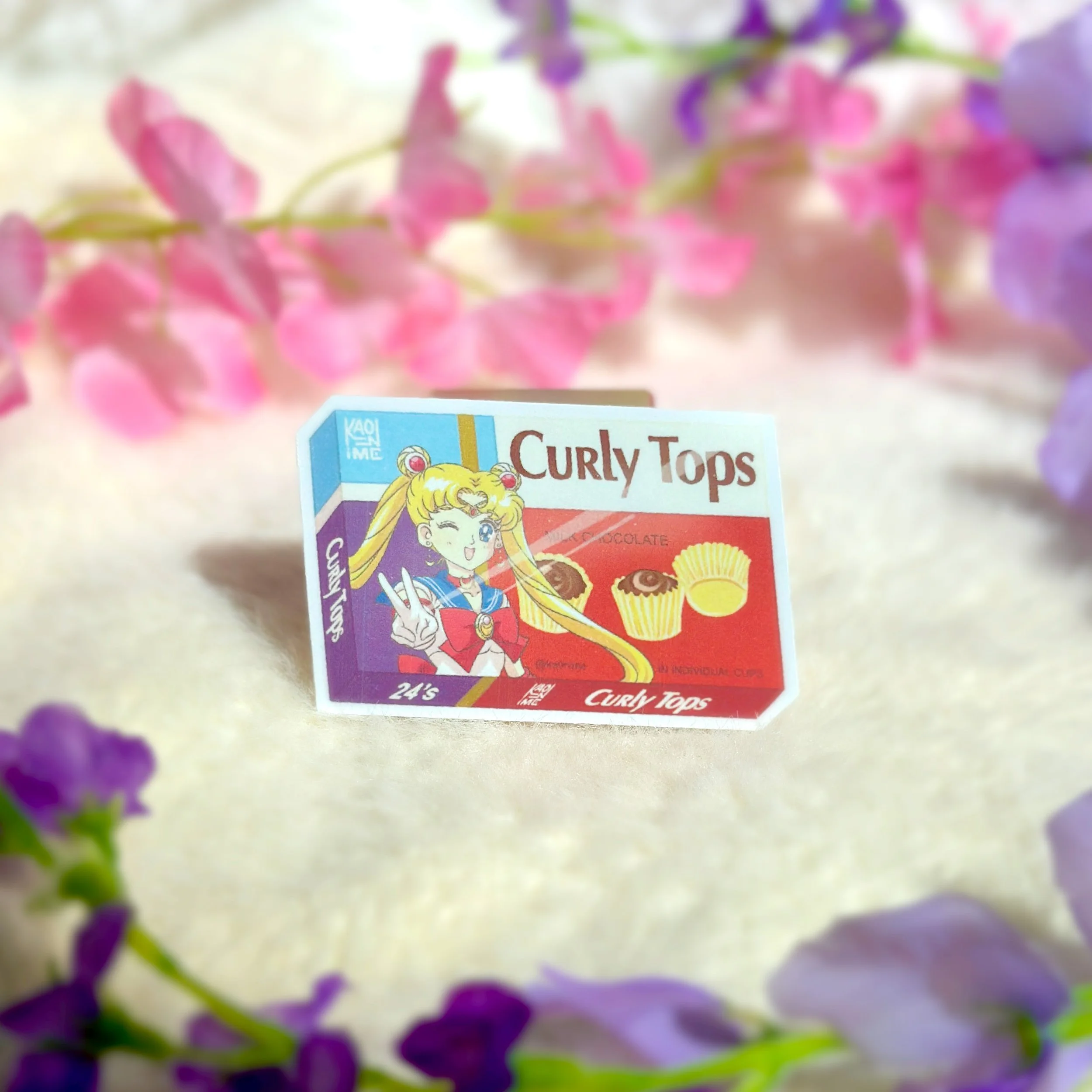 Curly Tops Sailor Moon