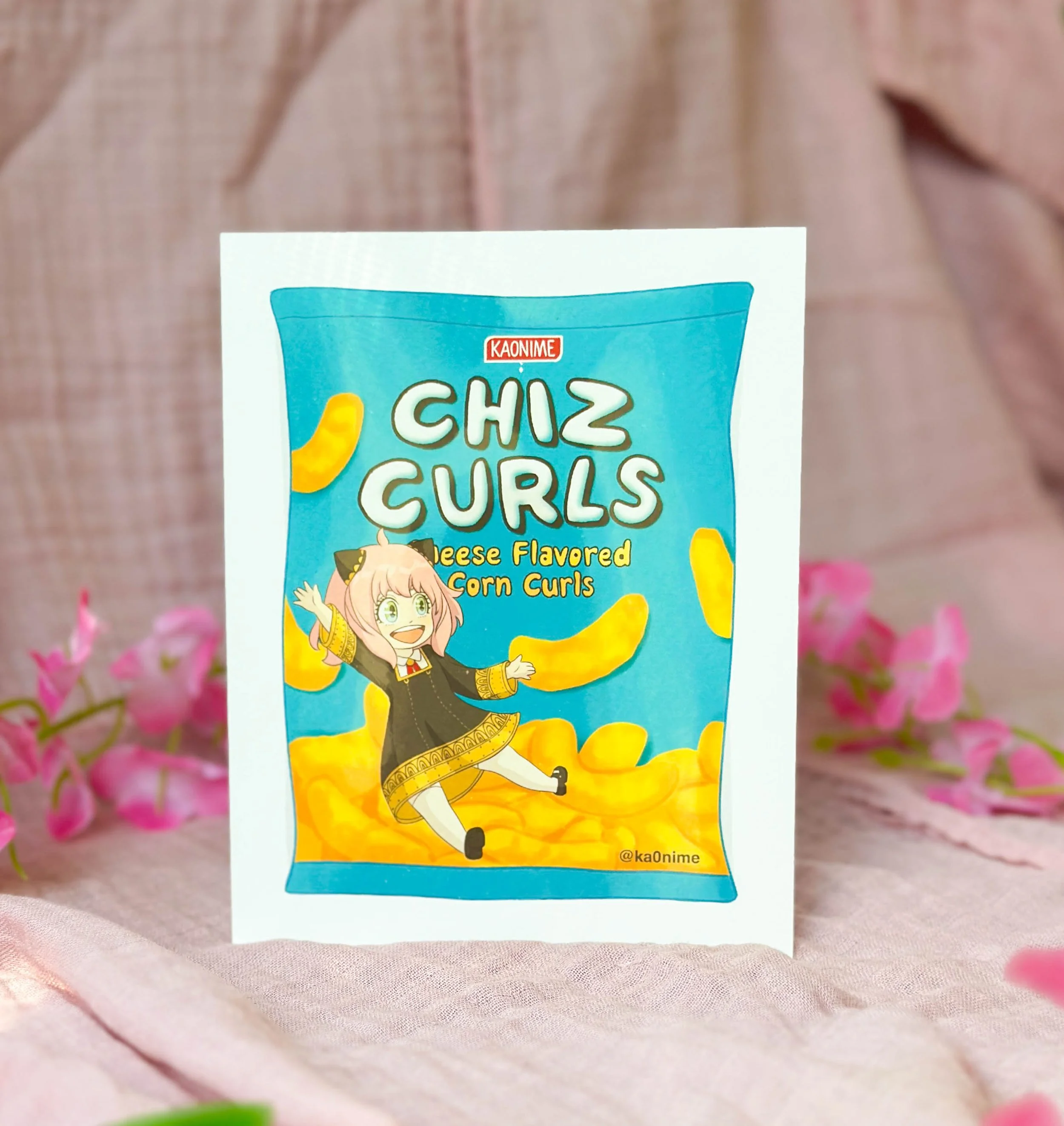 Chiz Curls x Anya