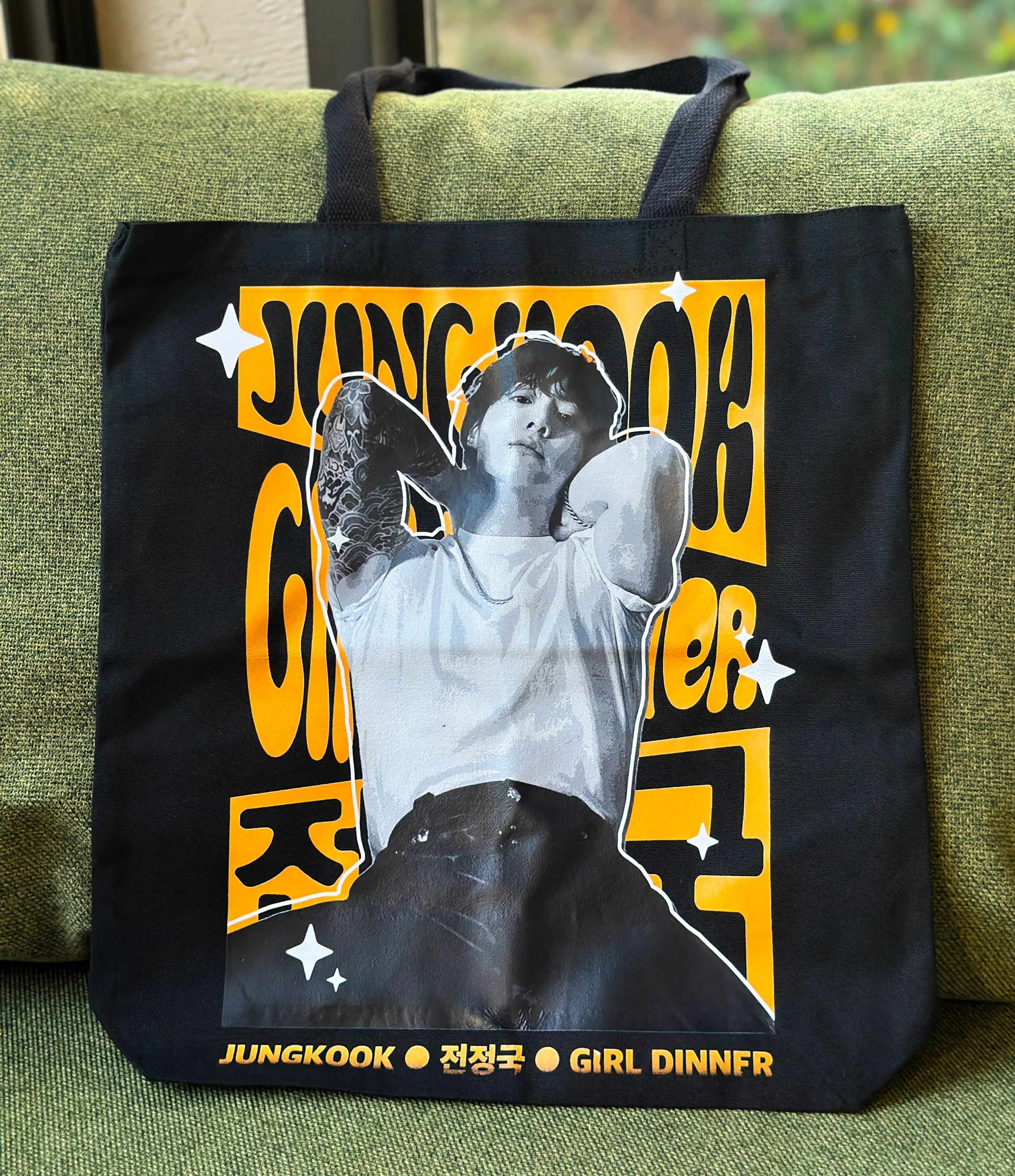 Jungkook Girl Dinner Tote