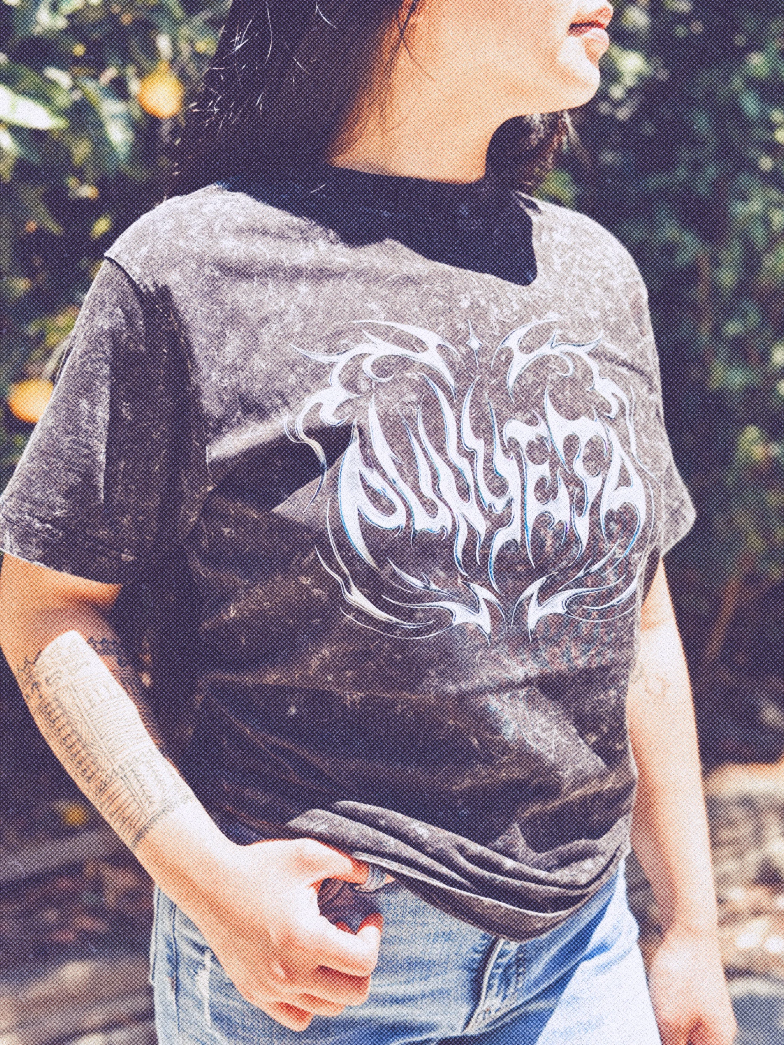 Punyeta Mineral Wash Unisex Shirt