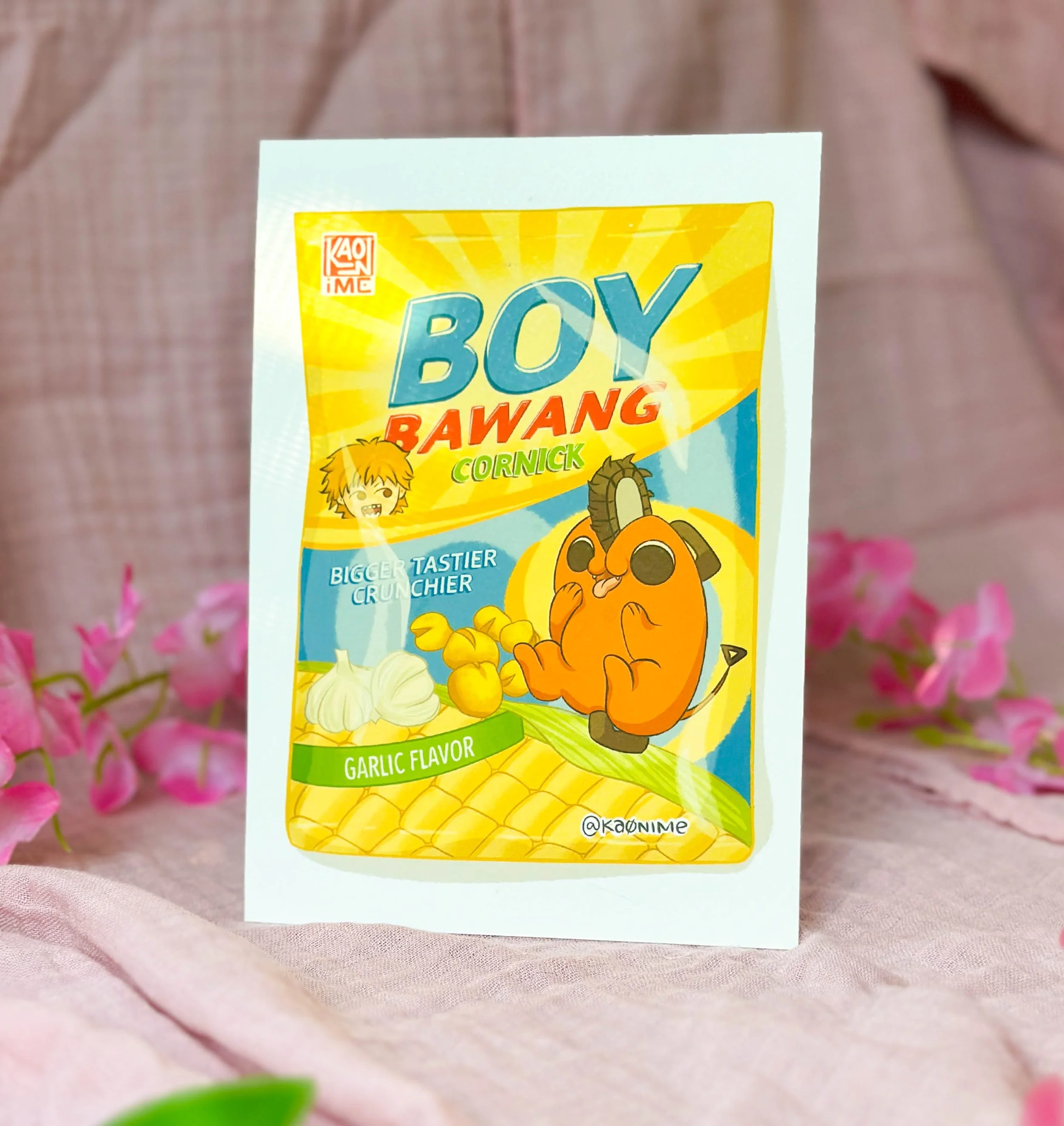 Boy Bawang x Pochita