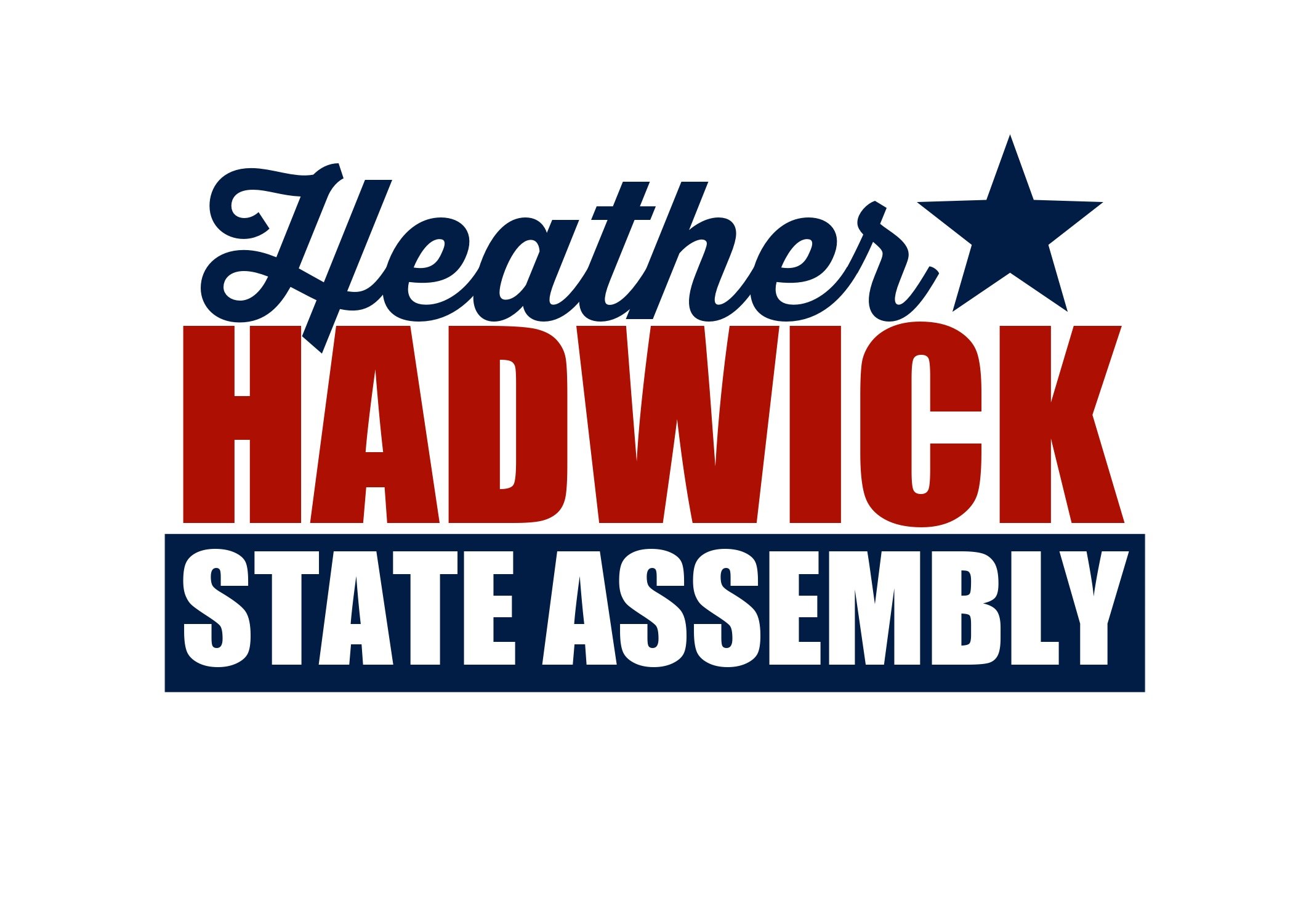 Assemblywoman Heather Hadwick | Private Dinner