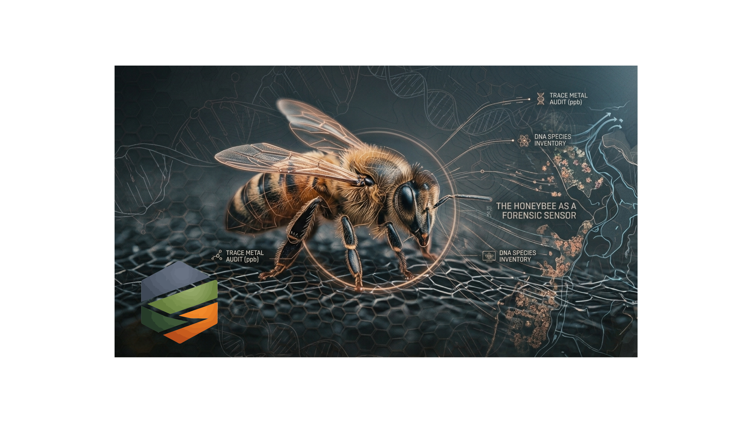 The Honeybee as a Forensic Sensor: Establishing the Biological Receipt