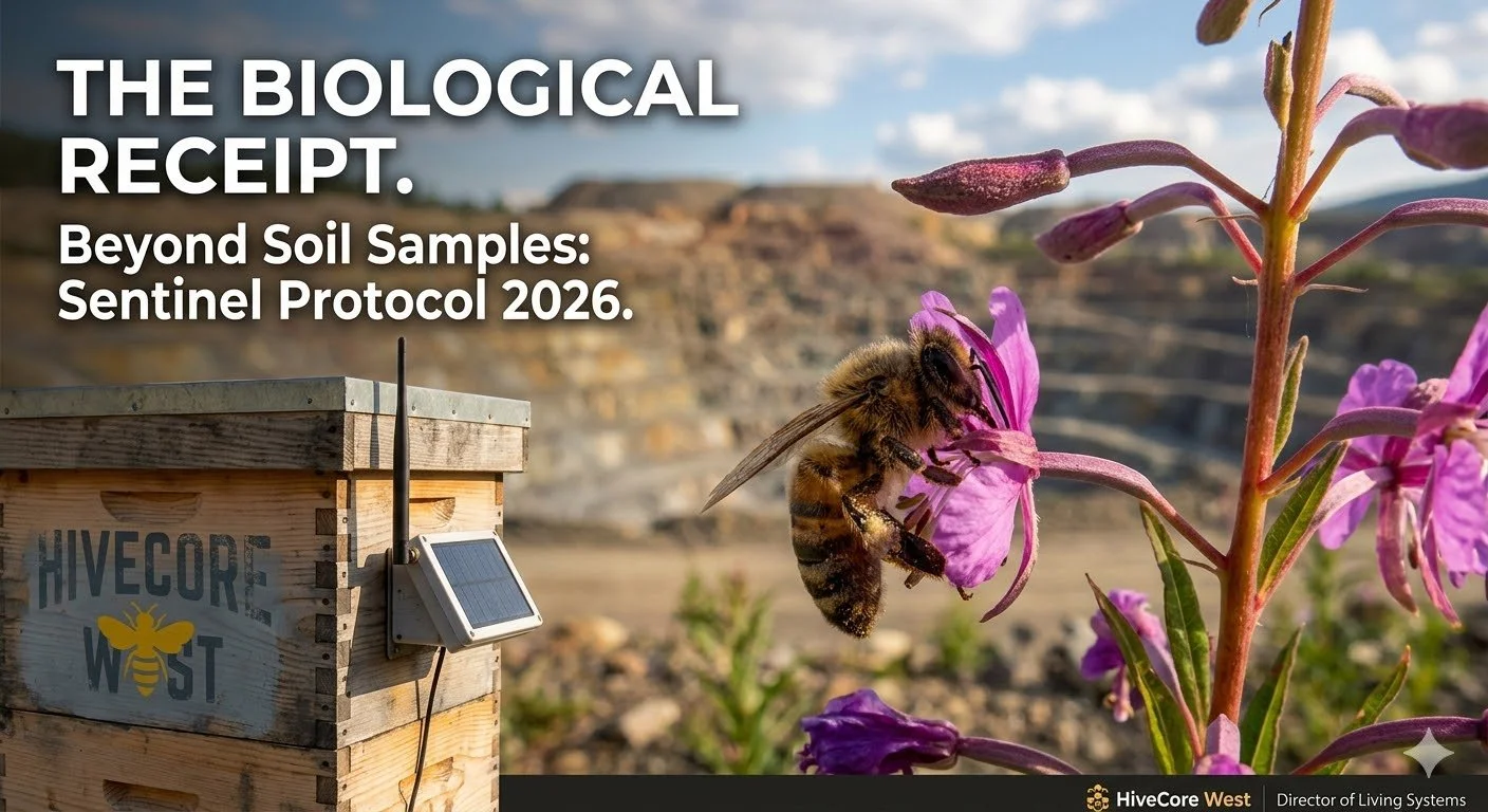 The Biological Receipt: Why Soil Samples Aren’t Enough for 2026 Reclamation
