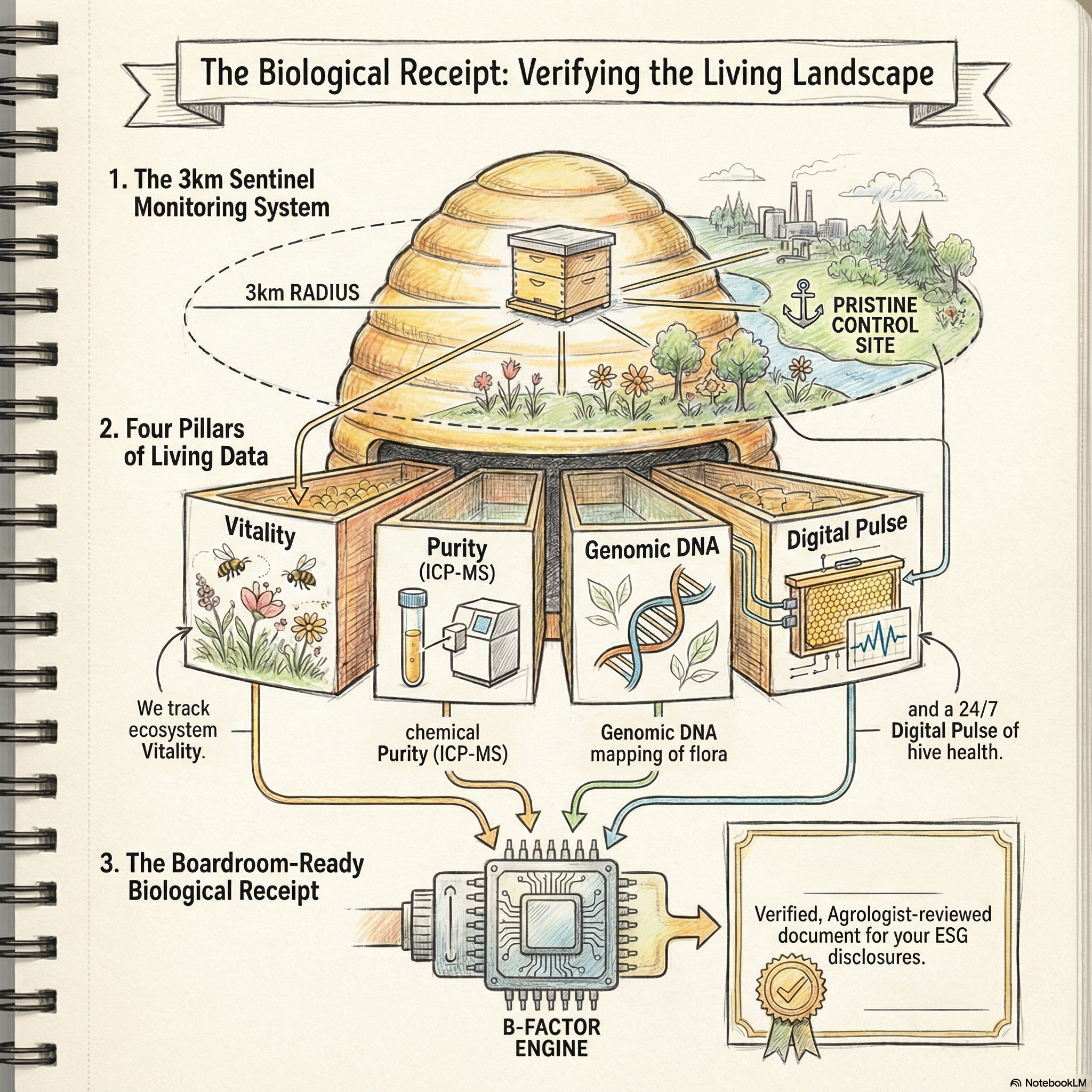 Beyond the Snapshot: How Honeybees are Becoming the World’s Most High-Tech Environmental Auditors