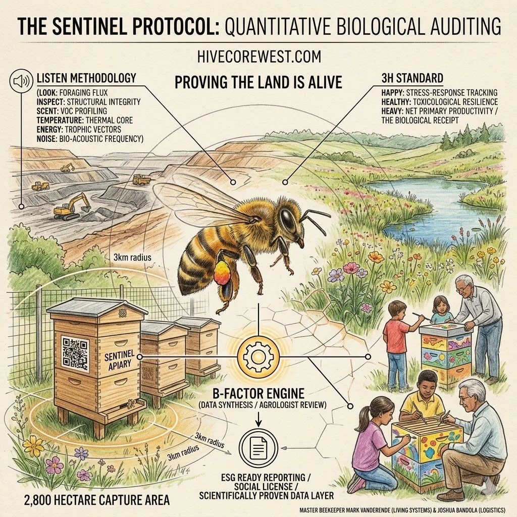 The Sentinel Protocol: Quantitative Biological Auditing for Industrial Land Reclamation