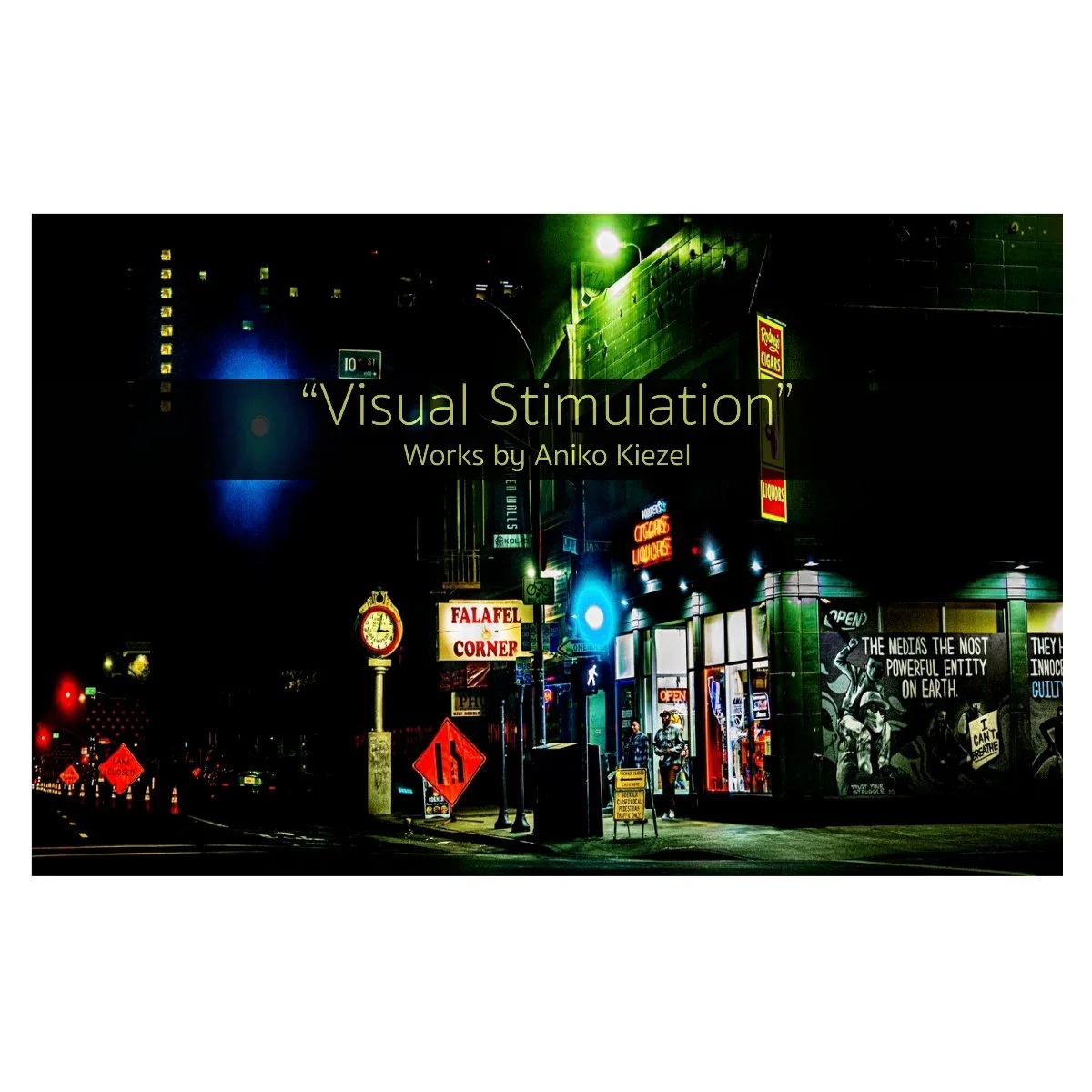 April - "Visual Stimulation" - Aniko Kiezel