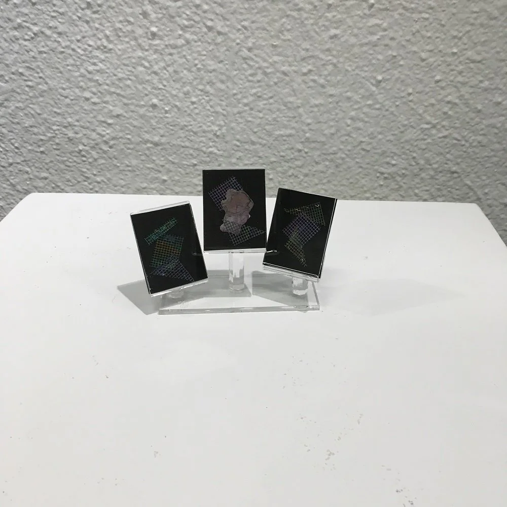 Barbetta Lockart
"No Bugs"
Mixed Media
4” x 4” x 1.5"
$300.00