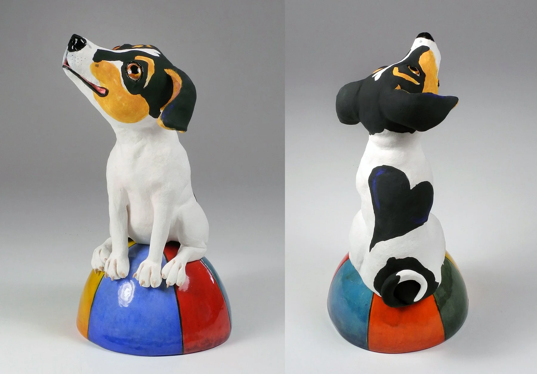 35 PBellacera_Love Bug On Beach Ball_13x7x8in_two views WebRes.jpg
