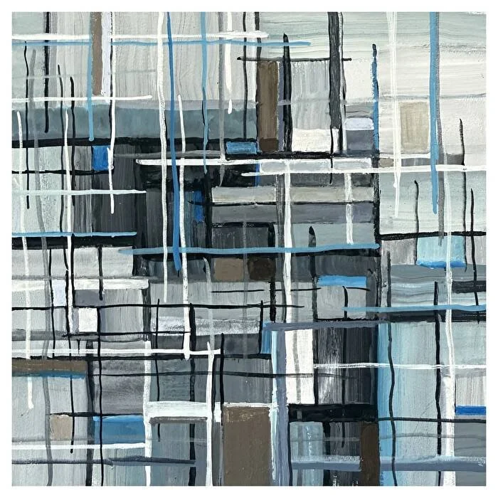 Stephanie Thwaites
“Sea Glass” 
Acrylic on Panel
5" x 5" 
$175