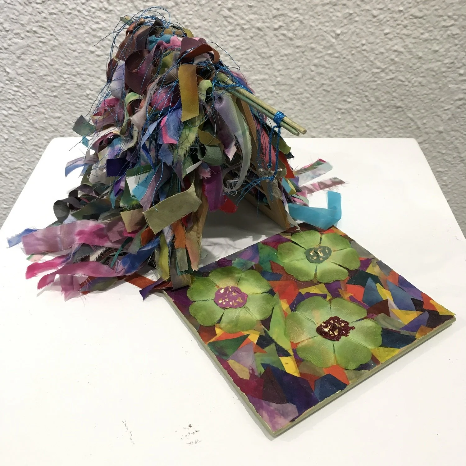 Barbetta Lockart
"Shelter"
Mixed Media
6” x 5” x 12"
$400.00