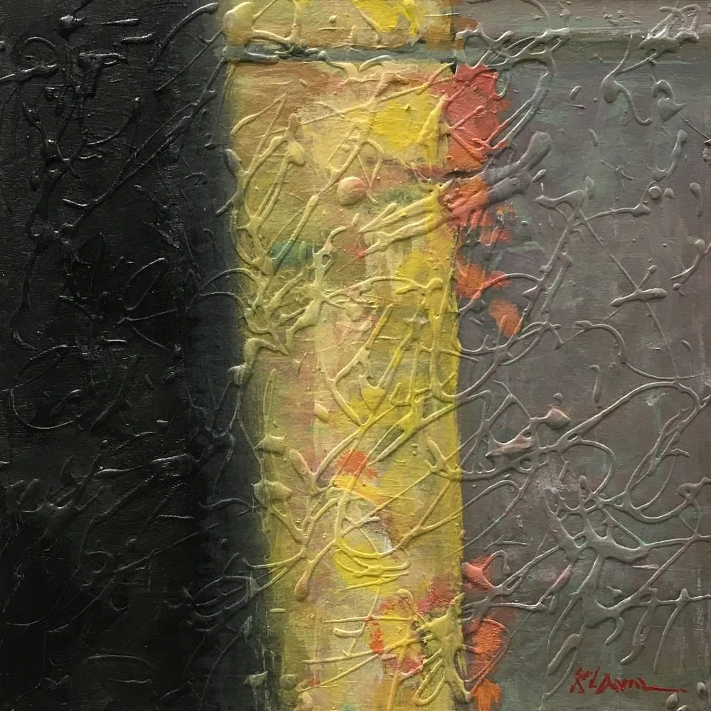 Kathy Dana
"Dive In"
Acrylic on Wood Panel 
8” x 8”
$425.00