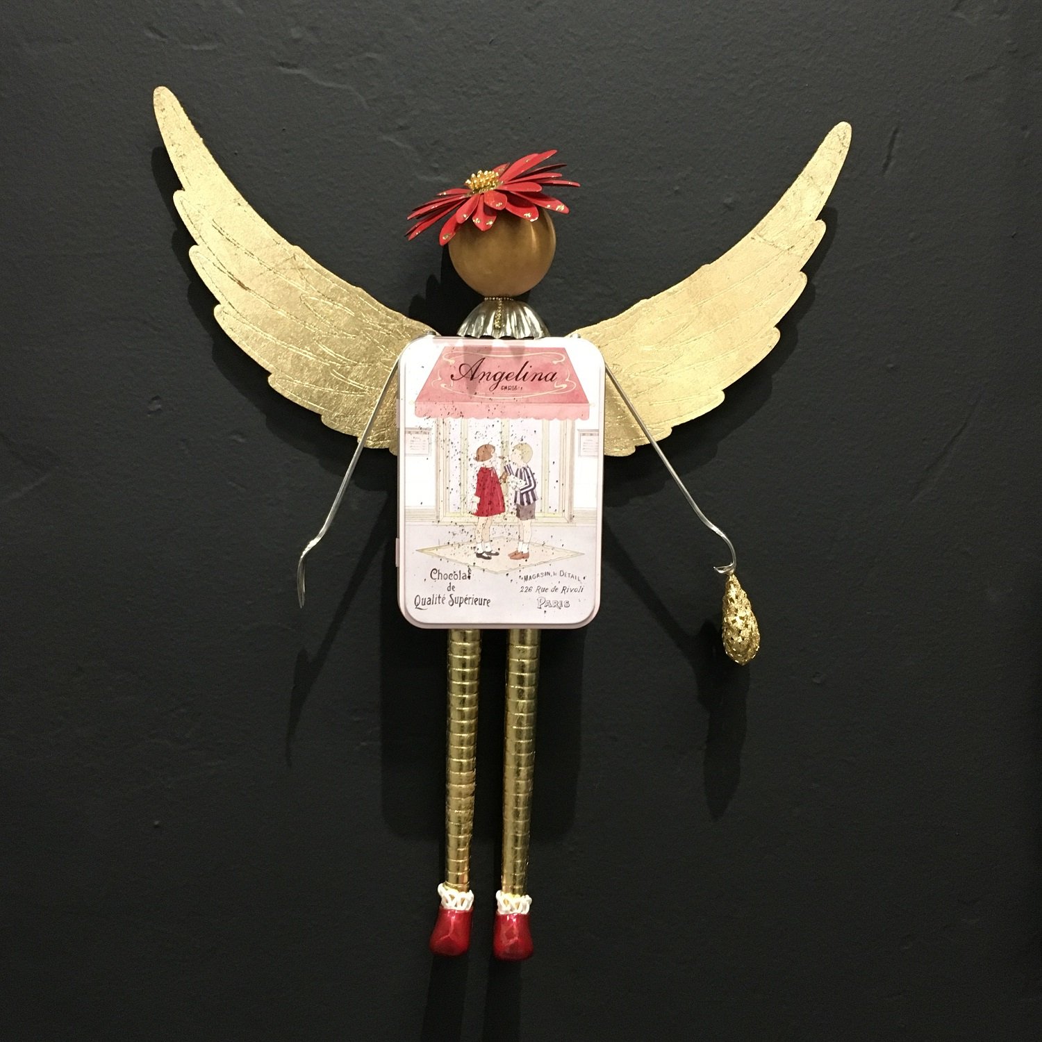 Debra Kreck Harnish
"Marie-Jacqueline Delamore"
Assemblage 
16” x 13” x 3"
SOLD