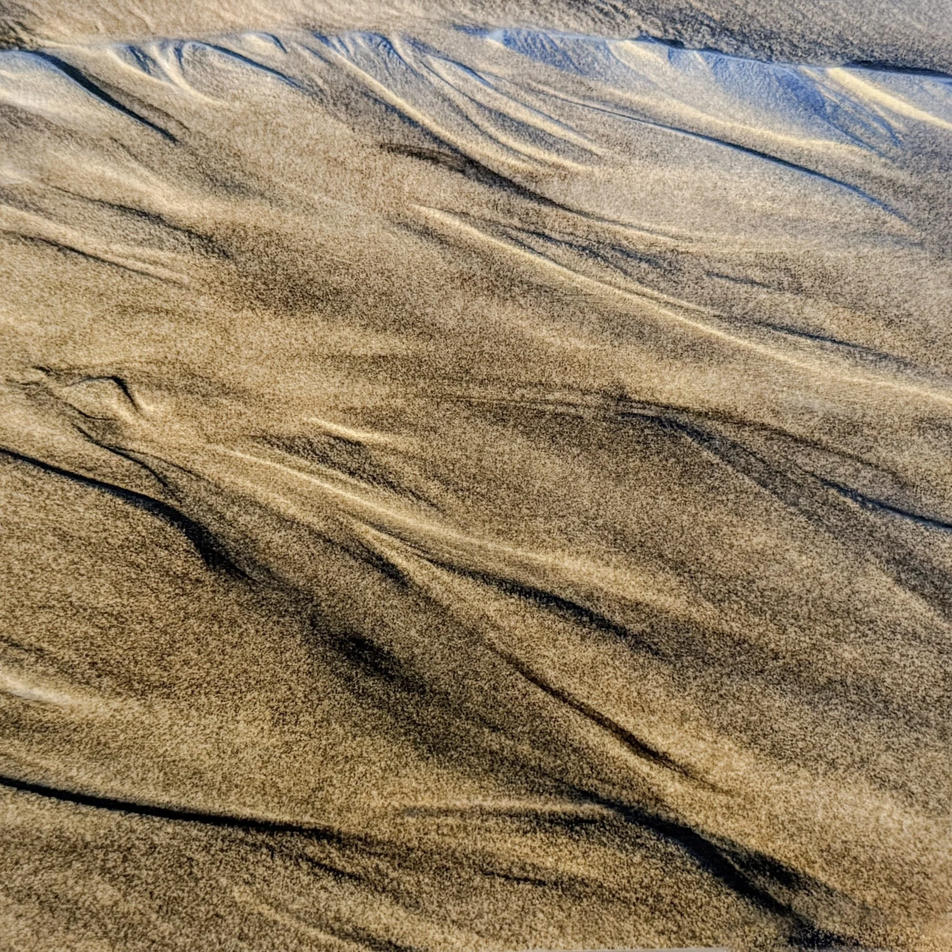 Dianne Poinski
“Sandscape II” 
Photo Encaustic 
5" x 5" 
$115