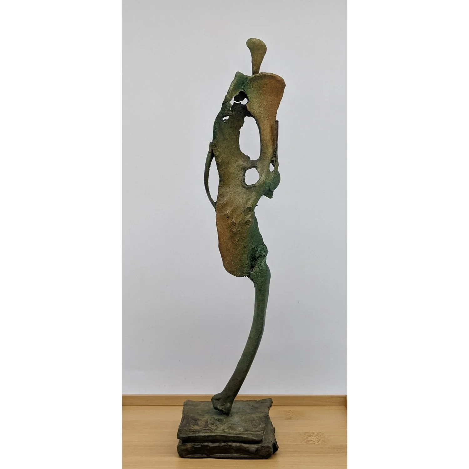 Pat Mahony
“Armati ‘Cloaked’”
Bronze
12"x3" x3"
$900