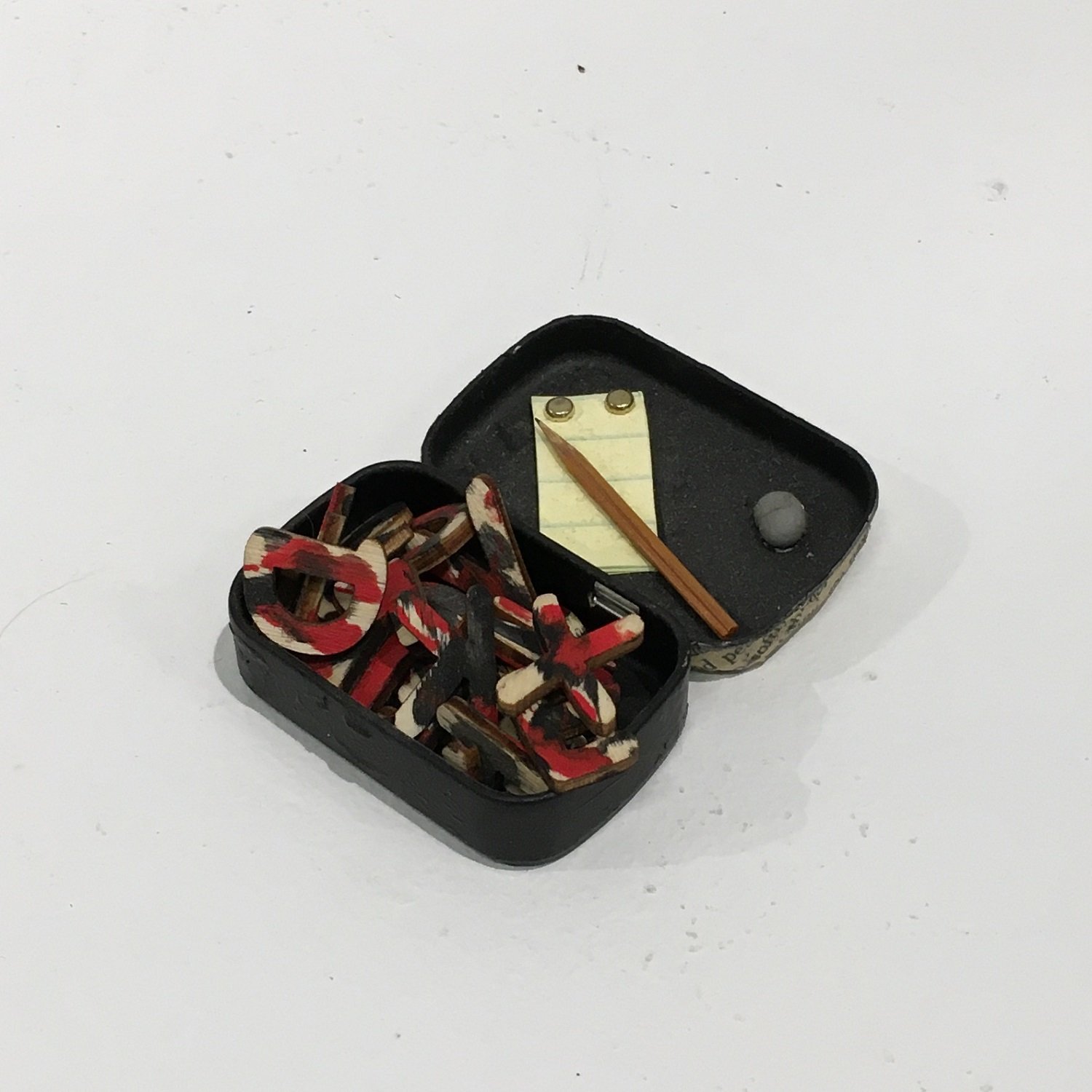 Barbetta Lockart
"Writer's Toolbox"
Mixed Media
6” x 5” x 12"
$150.00