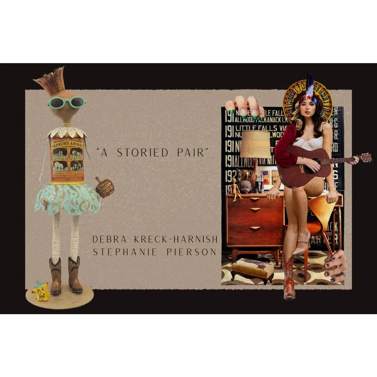 June - "A Storied Pair" - Debra Kreck-Harnish & Stephanie Pierson