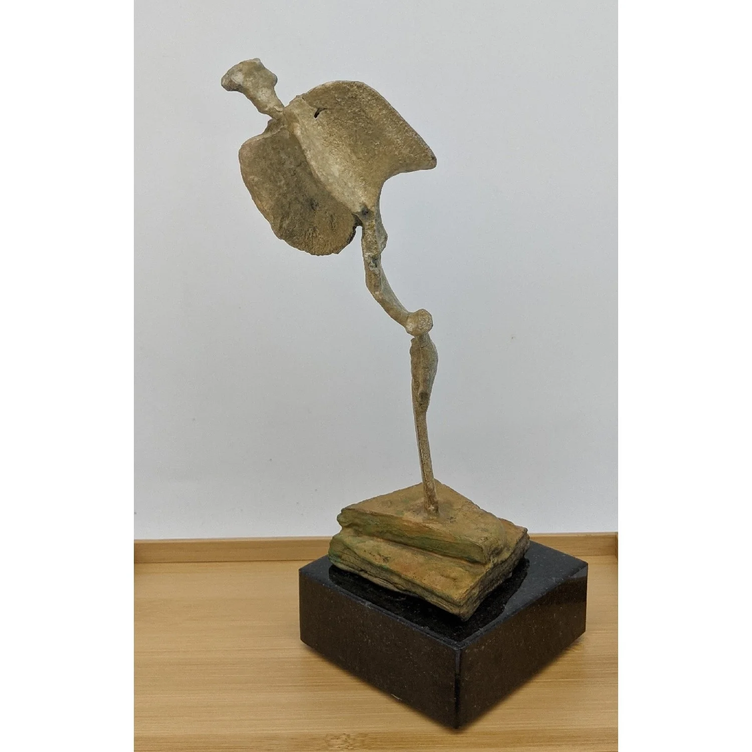 Pat Mahony
“Ortus Anima ‘Birth of the Soul Rising’”
Bronze
7.5"x 3"x3"
$900