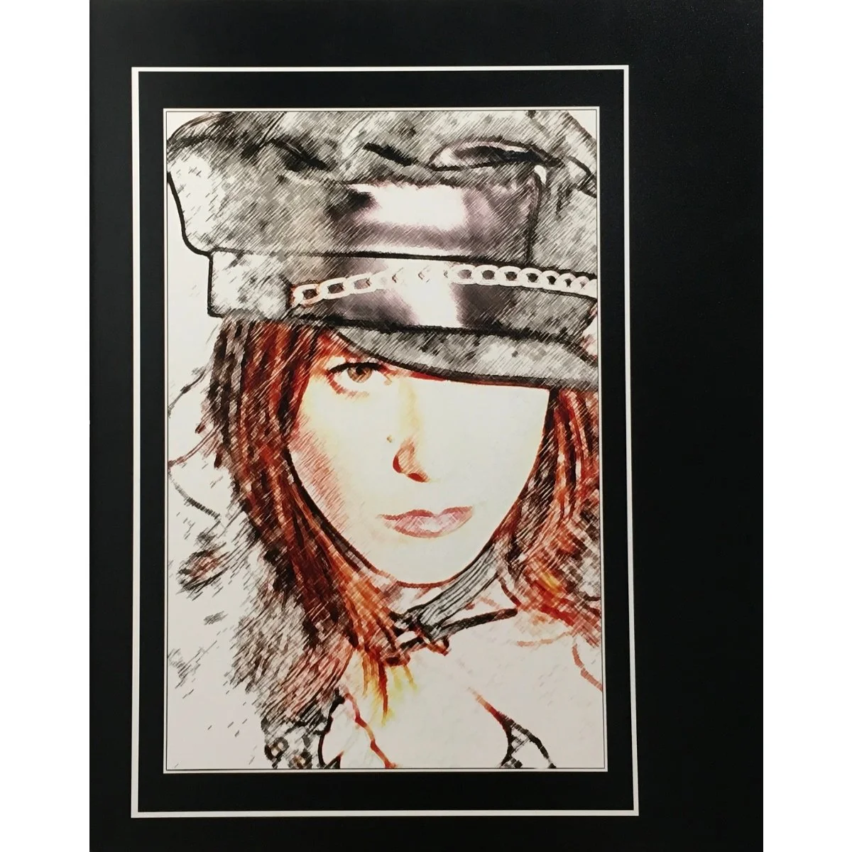 Diana Miller - "The Shape of a Secret" - Digital Photography - 20x16 - NFS