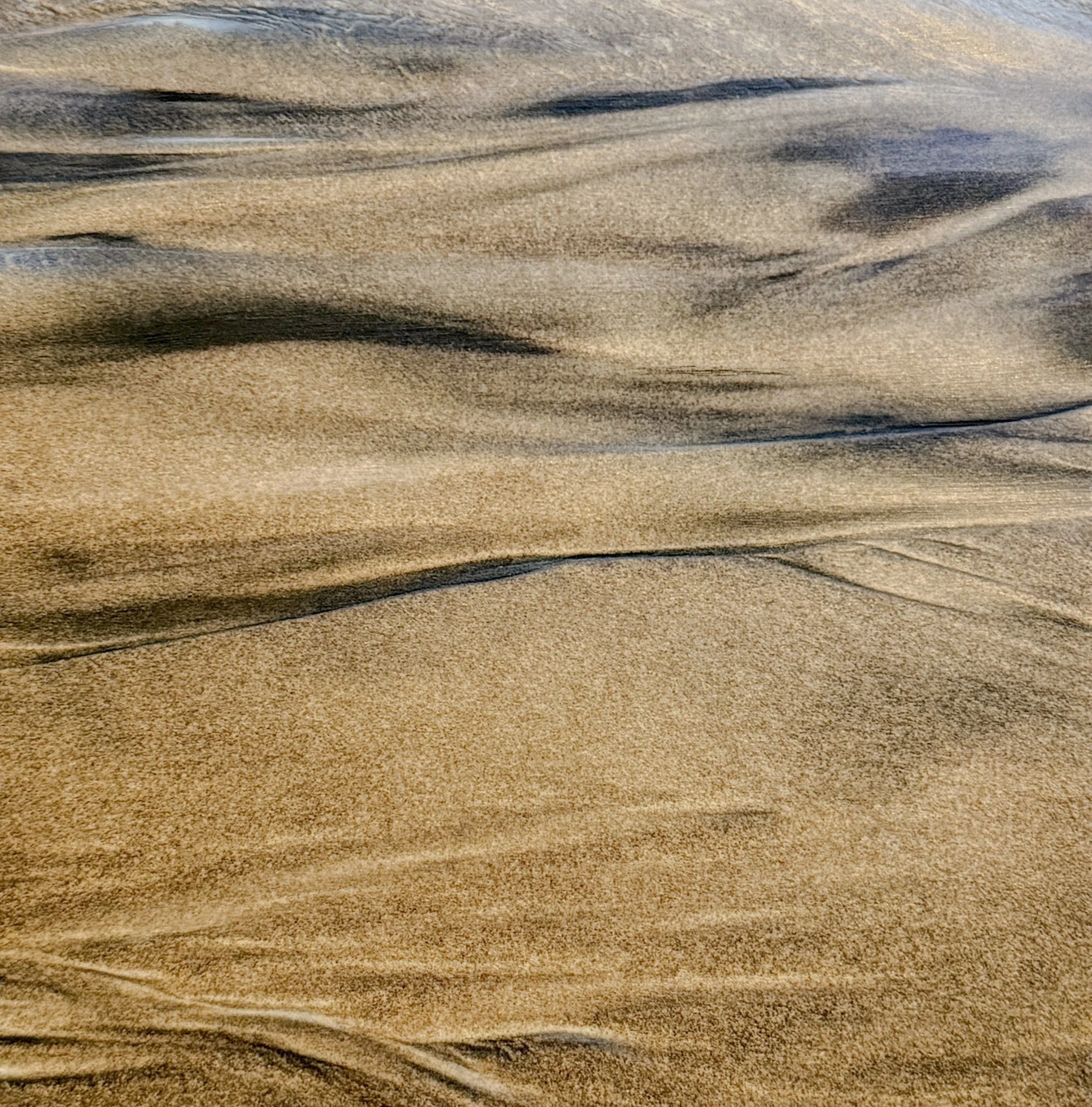 Dianne Poinski
“Sandscape I” 
Photo Encaustic 
5" x 5" 
$115