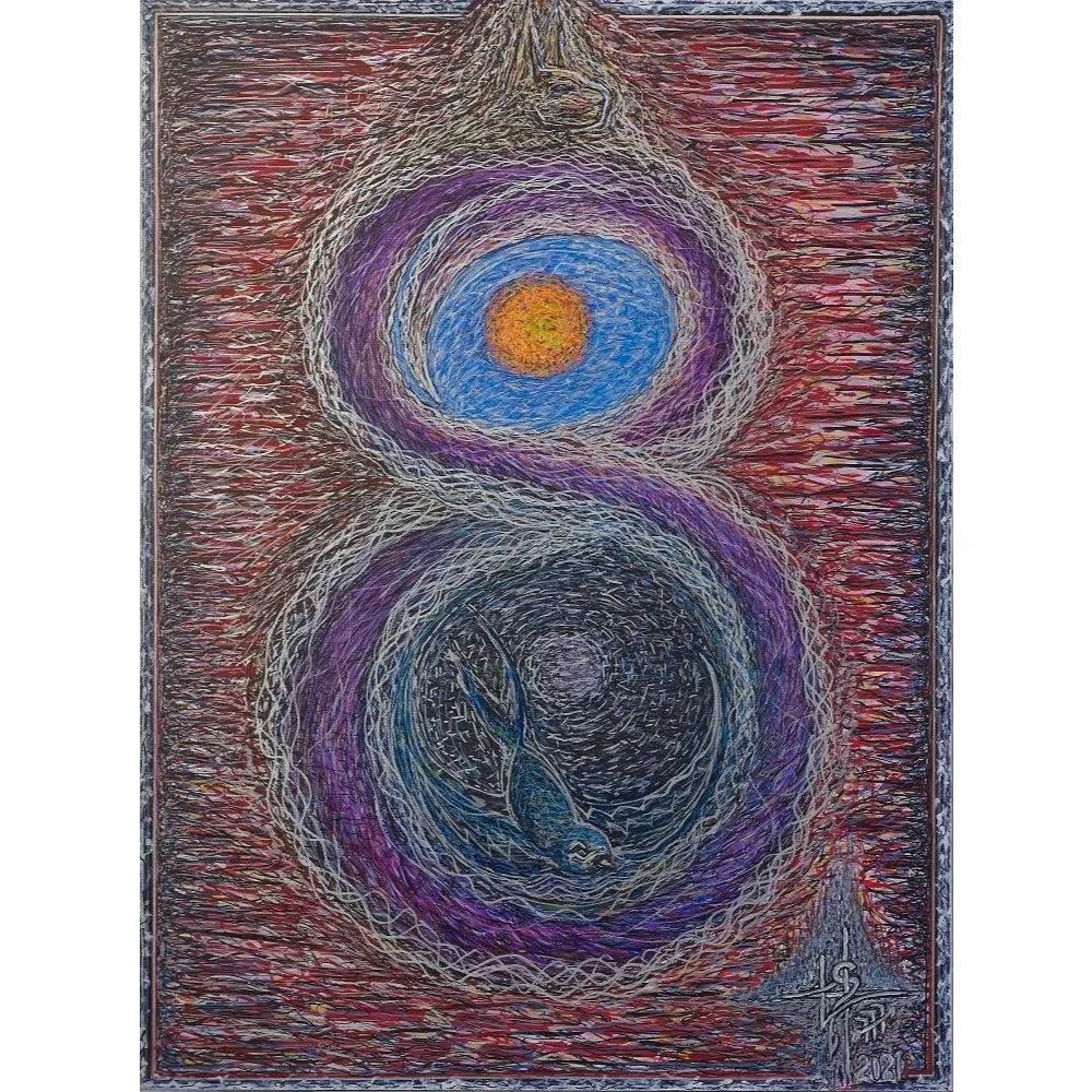 Dimitri Stanich
“Inside Out” 
Print 
10" x 8" 
$250