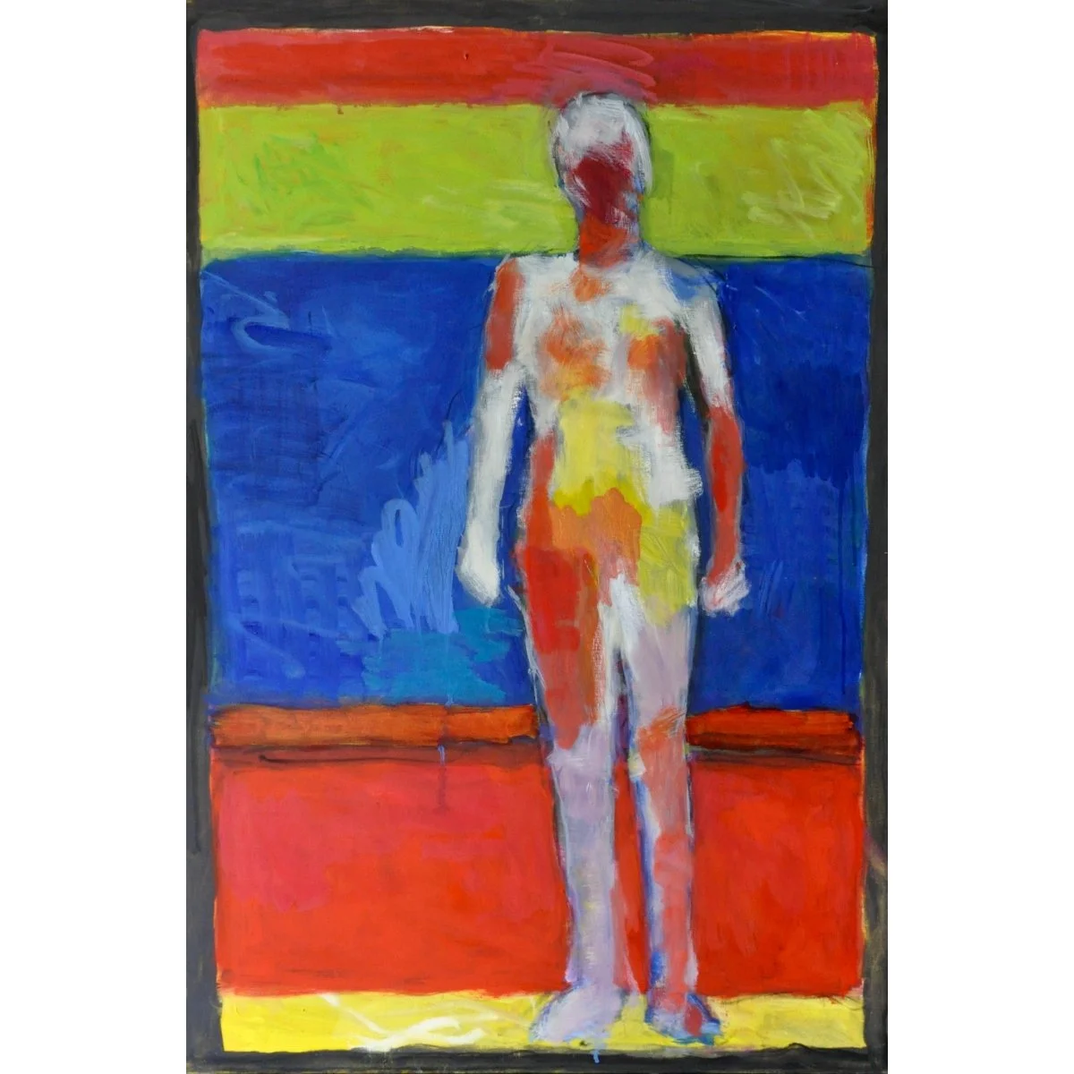 January - "Figurative Works" - Bud Gordon