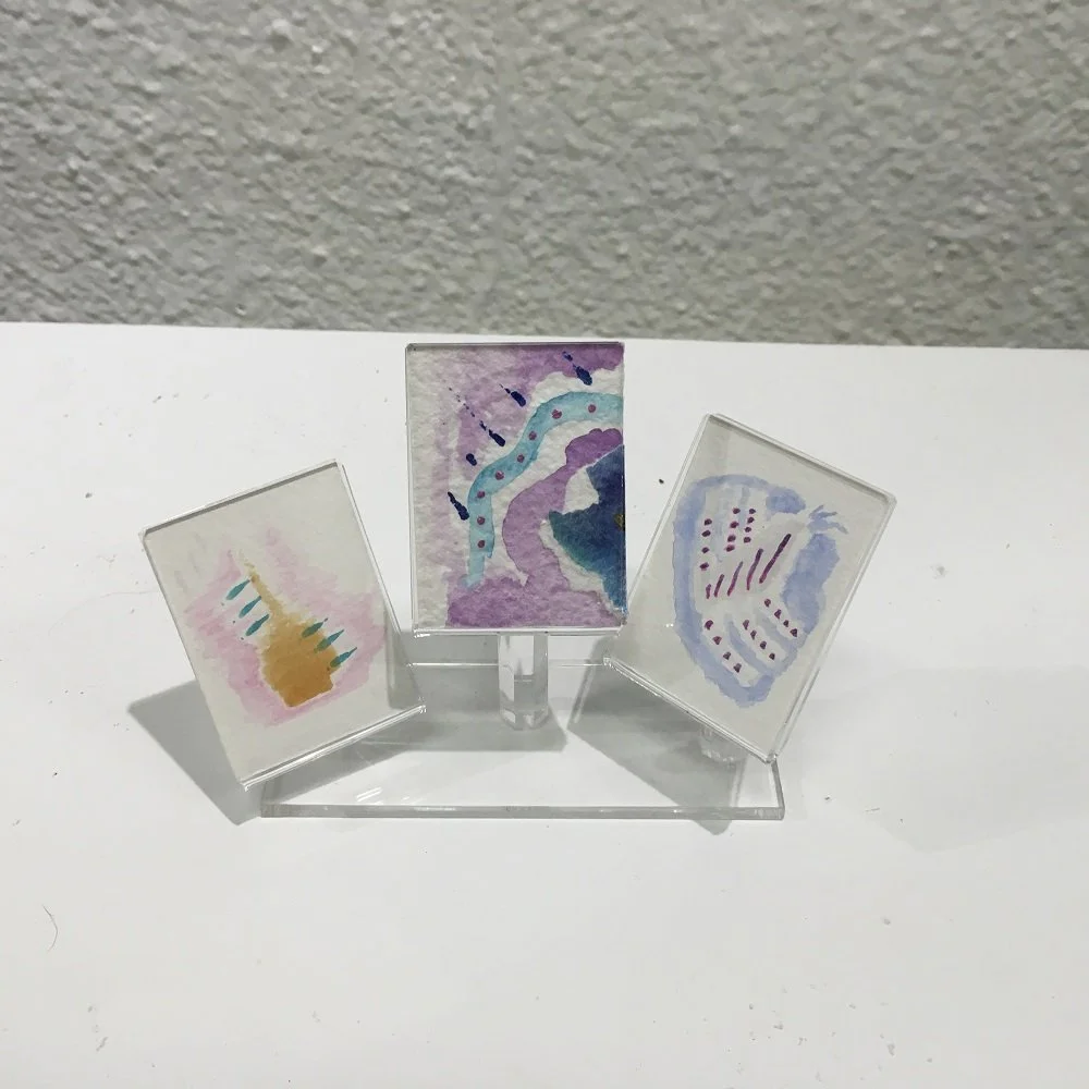 Barbetta Lockart
"River"
Mixed Media
4” x 4” x 1.5"
$300.00