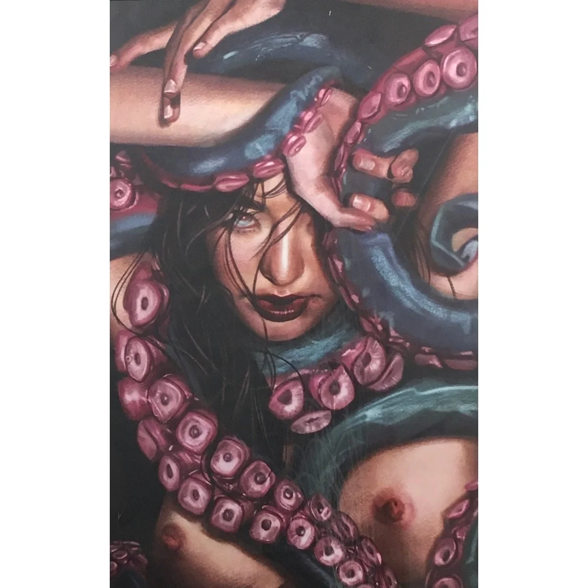 Eunice Corpuz - "Entangled" - Digital - 28"x18" - $200 SOLD
