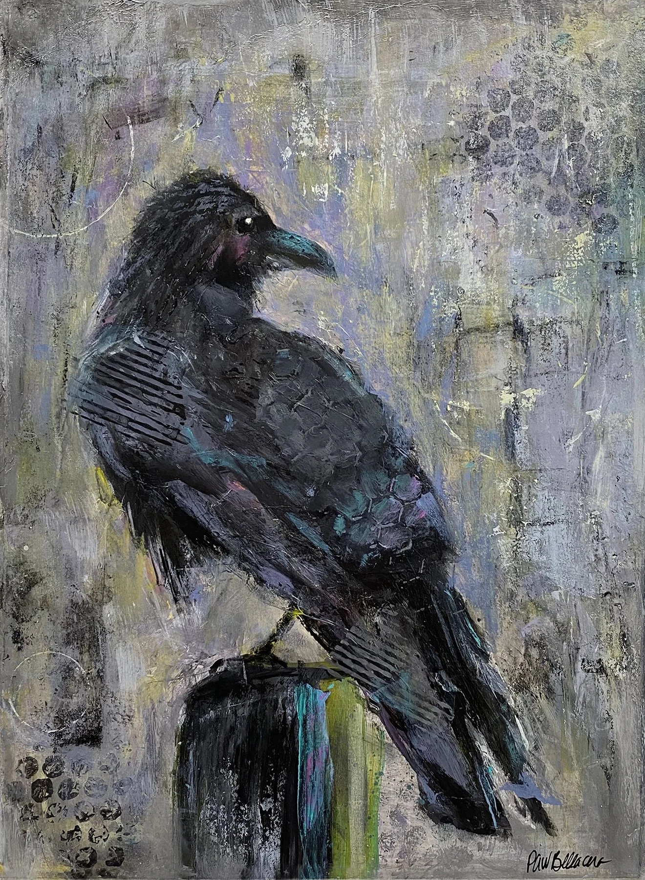 17 PBellacera_Raven on Post 15x11in WebRes.jpg