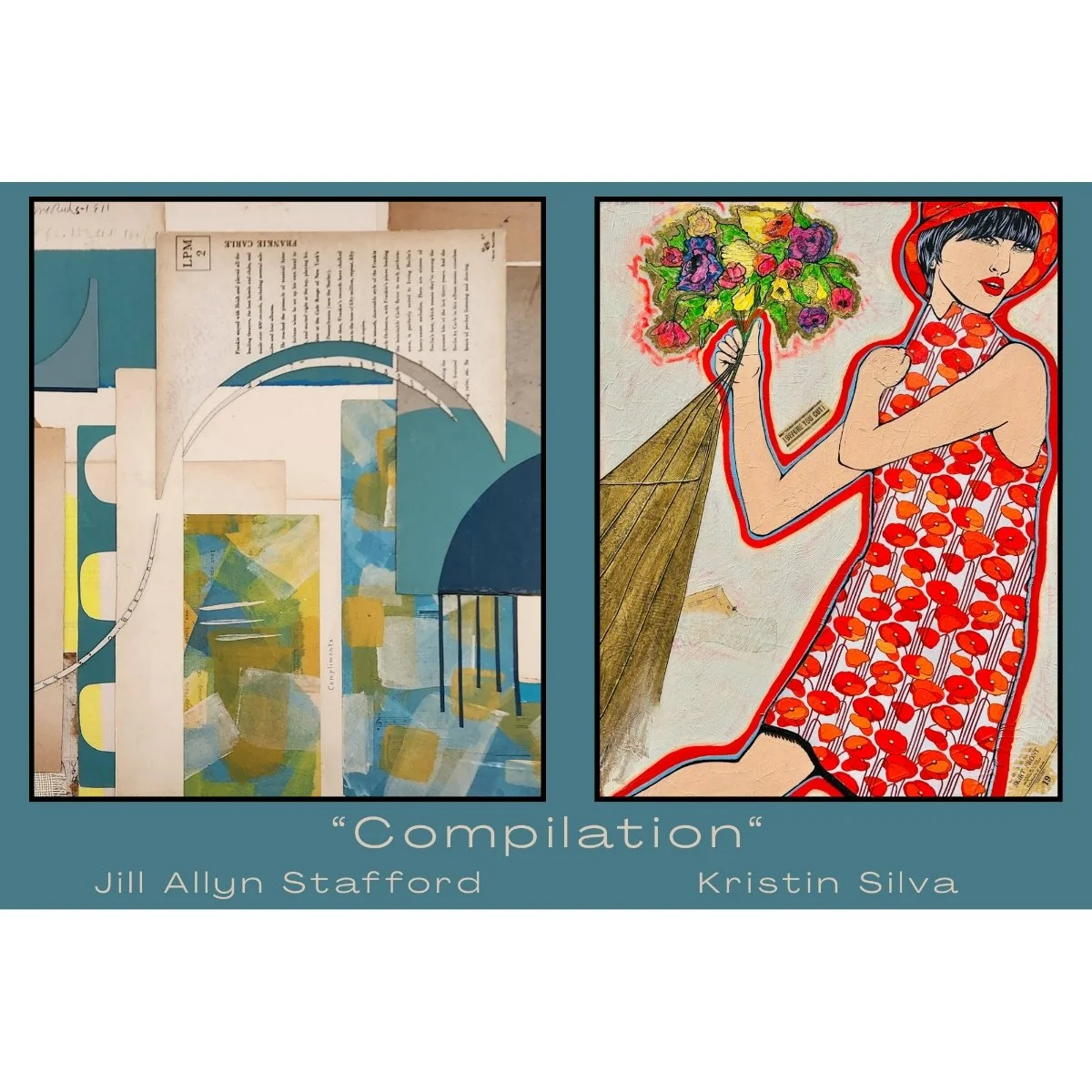 July - "Compilation" - Jill Allyn Stafford & Kristin Silva
