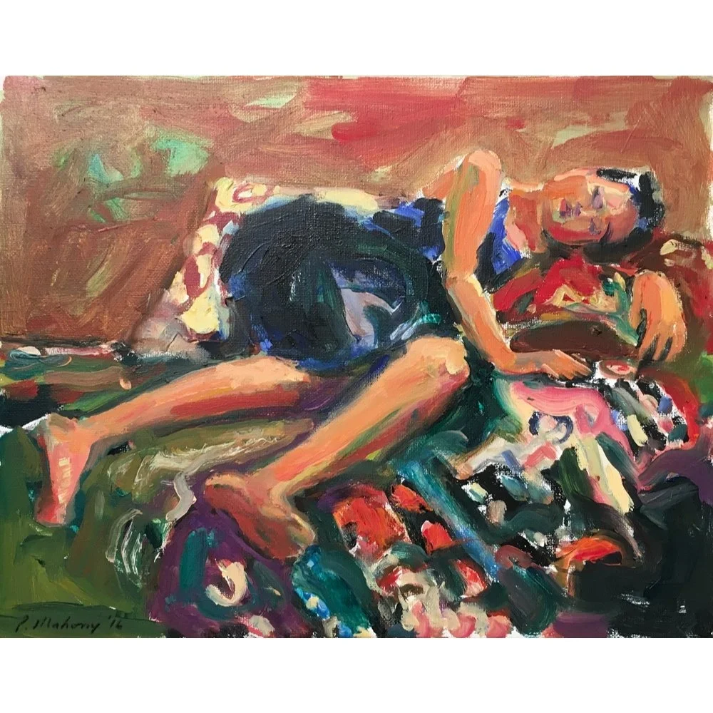Pat Mahony
“New Model #2”
Oil on Canvas
11” x 14”
$1600