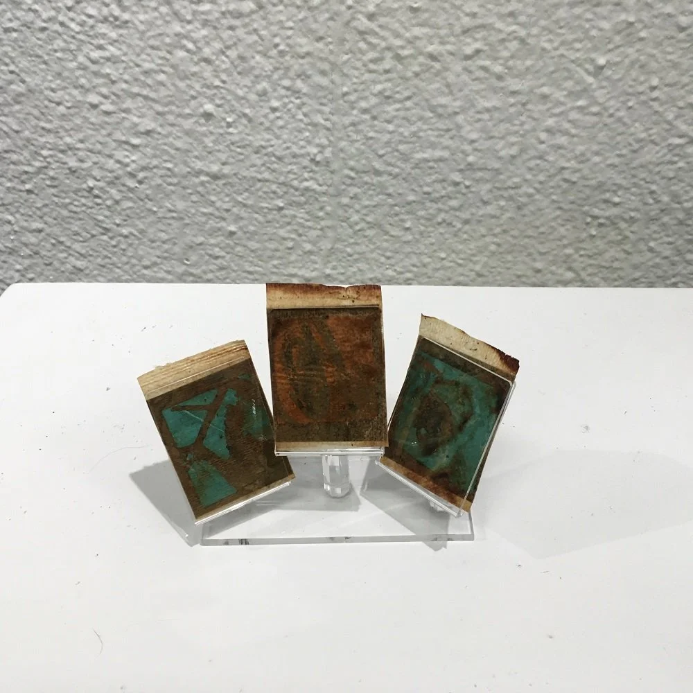 Barbetta Lockart
"Tea Time"
Mixed Media
4” x 4” x 1.5"
$300.00