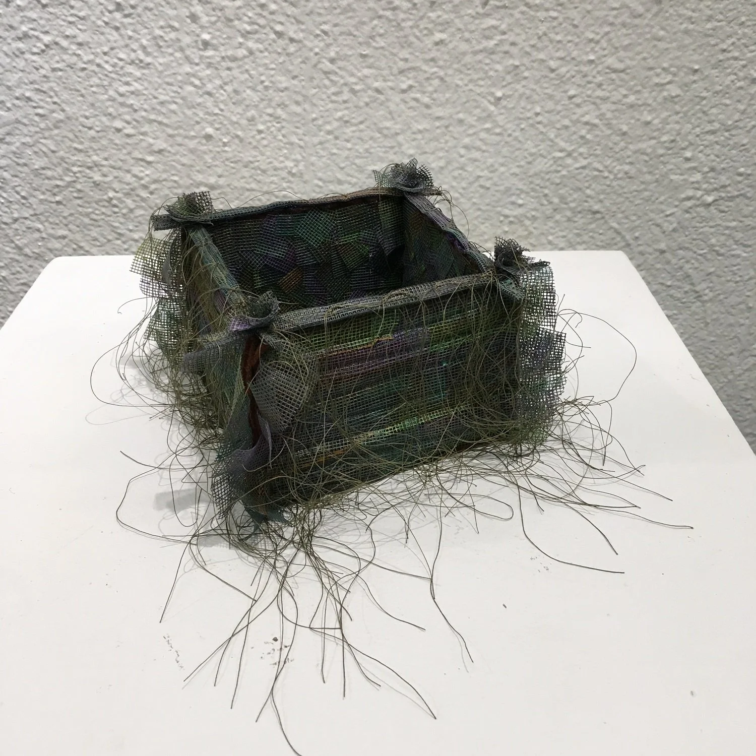 Barbetta Lockart
"Box"
Mixed Media
4” x 5” x 5"
$450.00