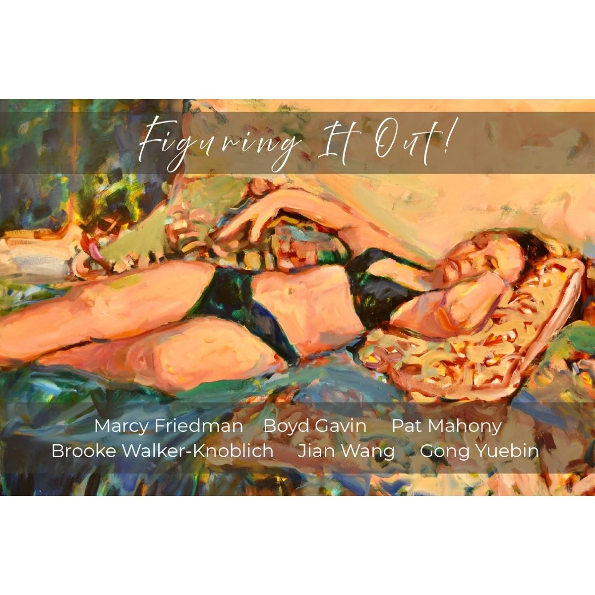 October - "Figuring It Out!" - Marcy Friedman, Boyd Gavin, Pat Mahony, Brooke Walker-Knoblich, Jian Wang, & Gong Yuebin