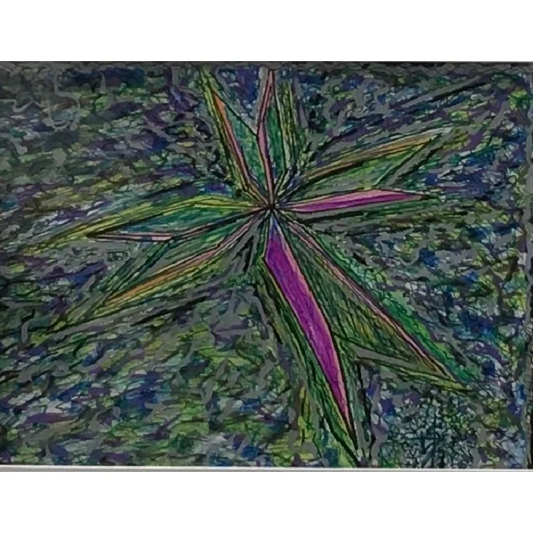 Dimitri Stanich
“Starburst” 
Pen and Ink 
10" x 8" 
$350