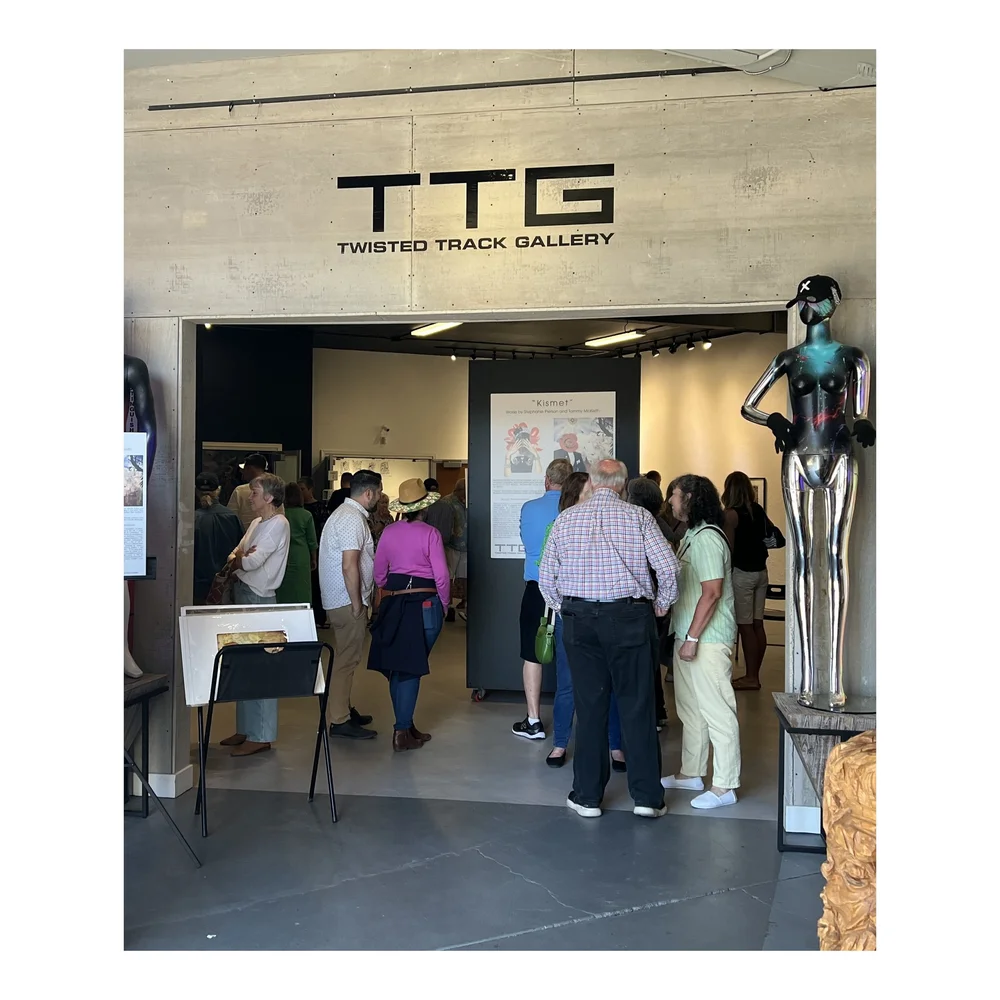 About The Gallery — Twisted Track Gallery