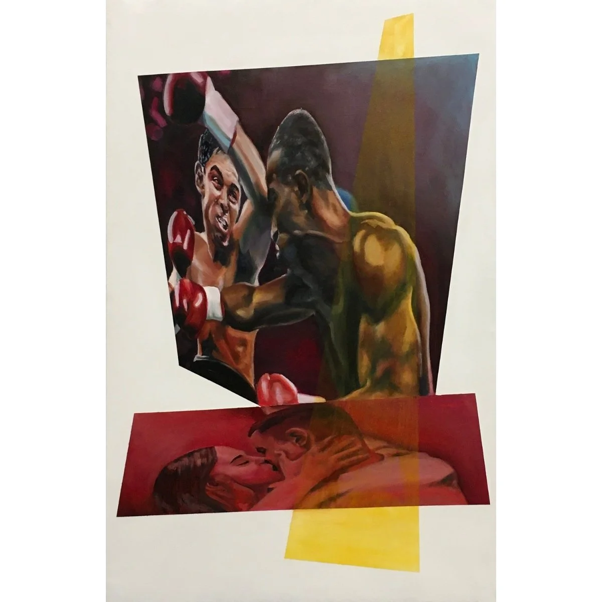 Theo Osborn - "Isolation Within Extremes #3" - Oil on Canvas - 44x29 - $1,700