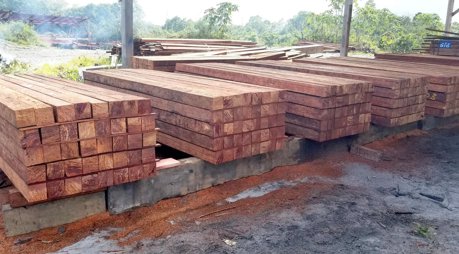 Fence Posts — STS Guyana