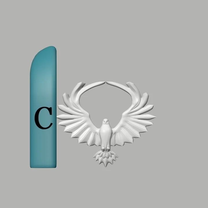 CAGES® logo after 1 phase