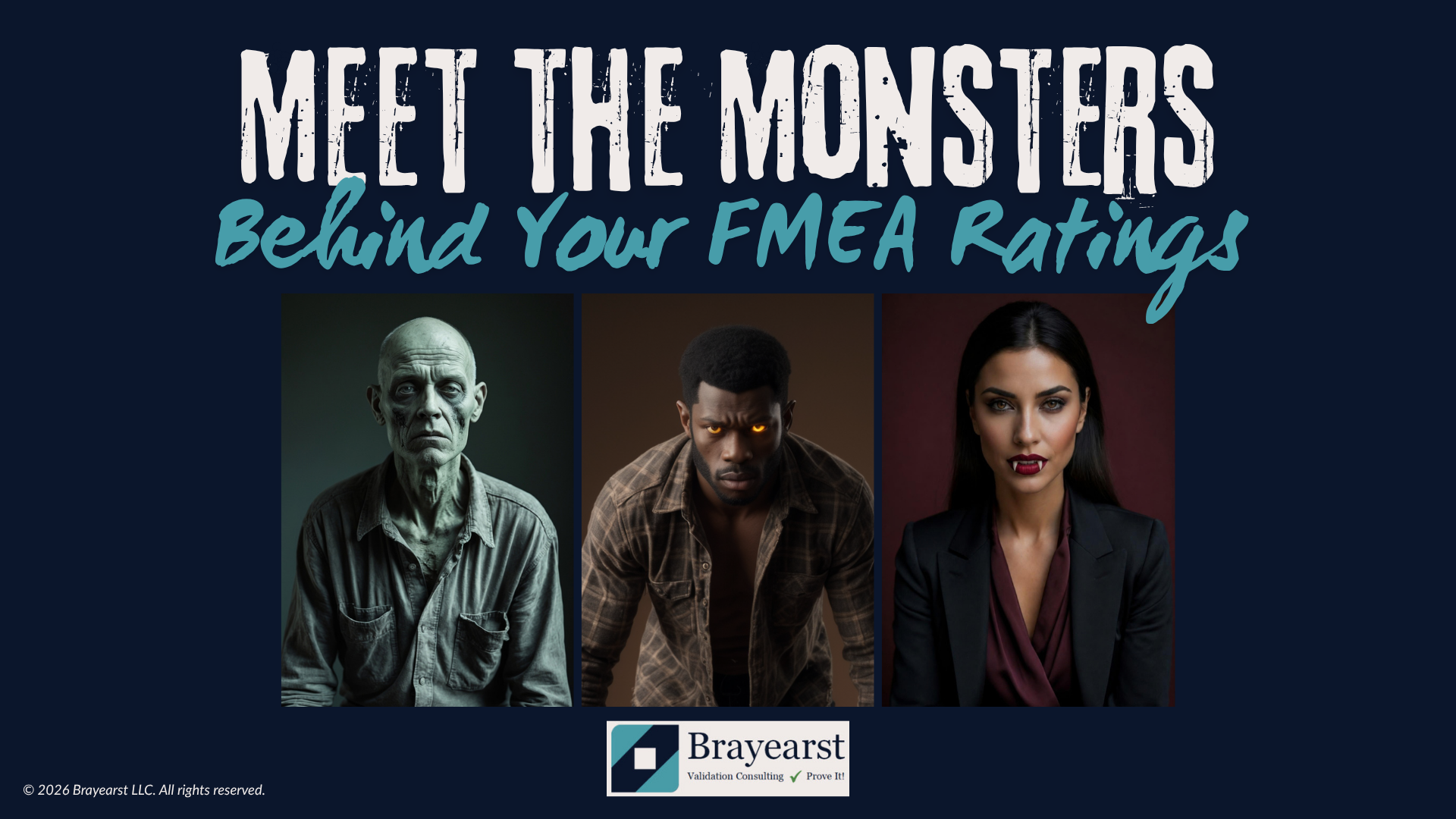 Meet the Monsters Behind Your Failure Mode and Effects Analysis (FMEA) Ratings