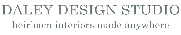 Daley Design Studio, heirloom interiors made anywhere