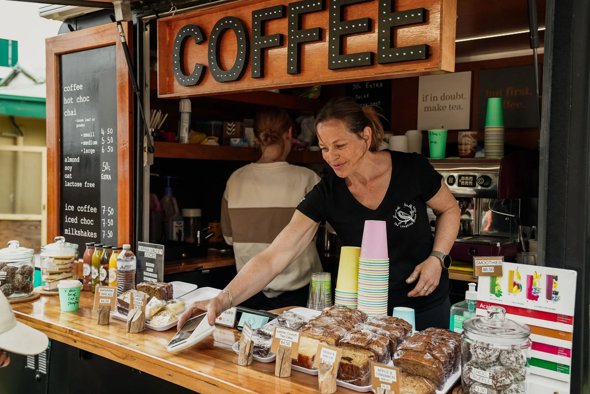 The Laughing Lark Mobile Cafe