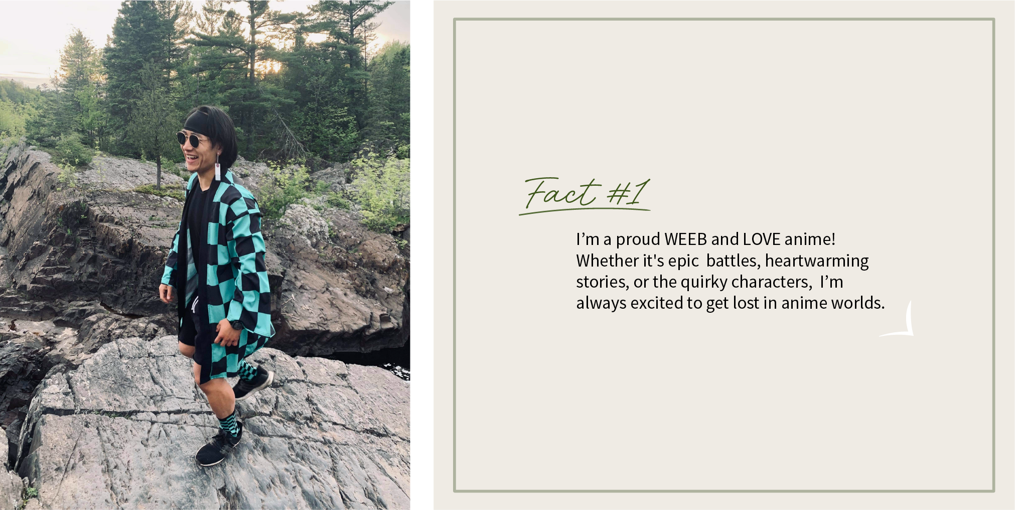 Asian American Nutritionist Loshi Vue enjoys watching anime and cosplaying in Minnesota.