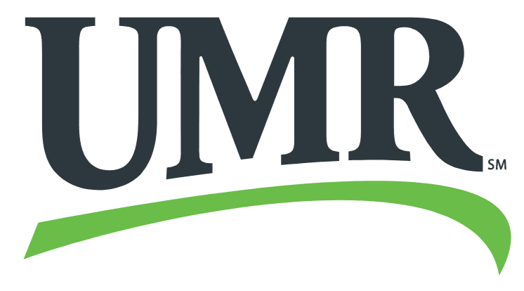 UMR logo with black text and a green underline.