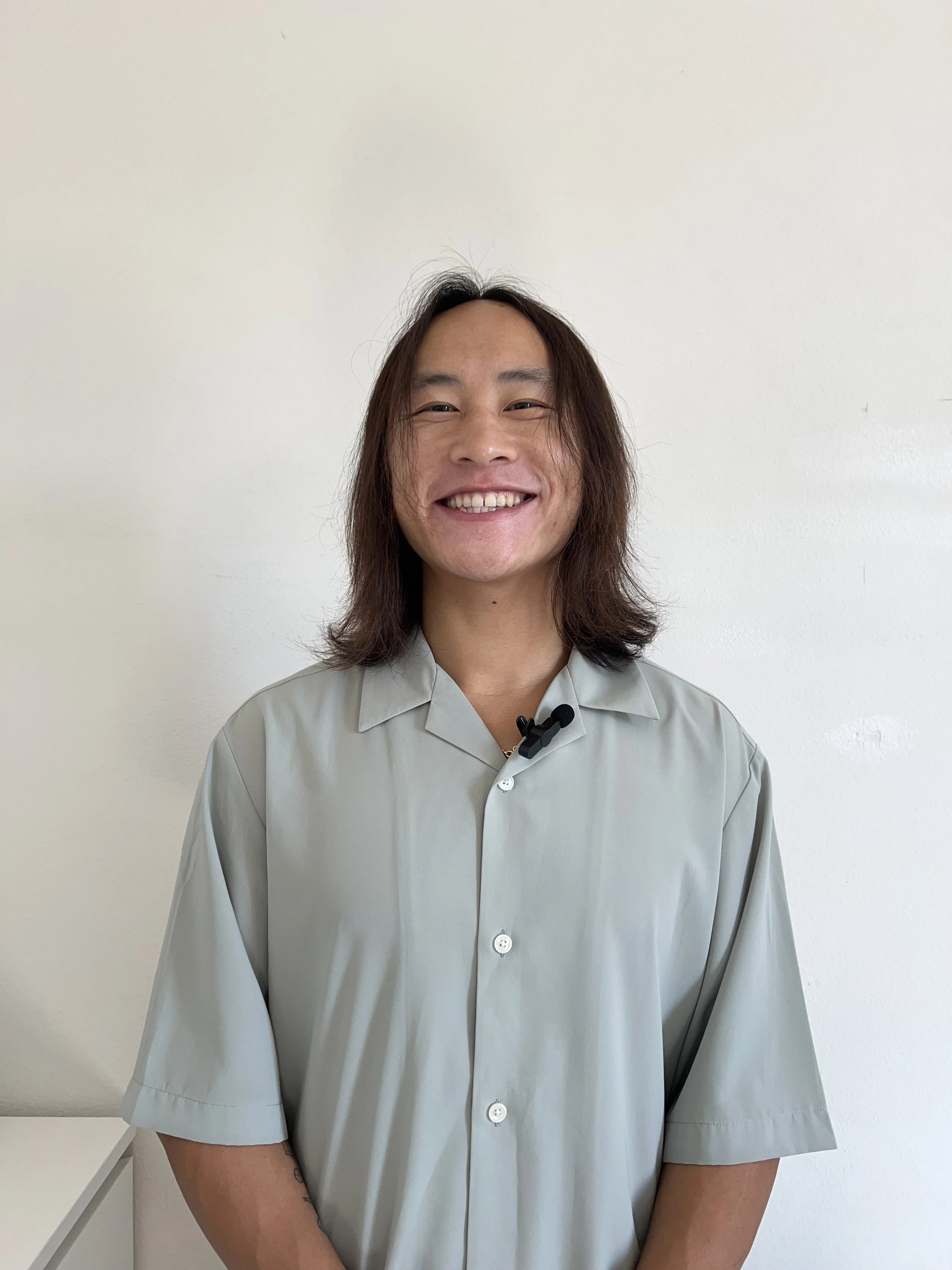 Asian dietitian Loshi Vue at Grain by Grain offering virtual nutrition coaching and personalized care