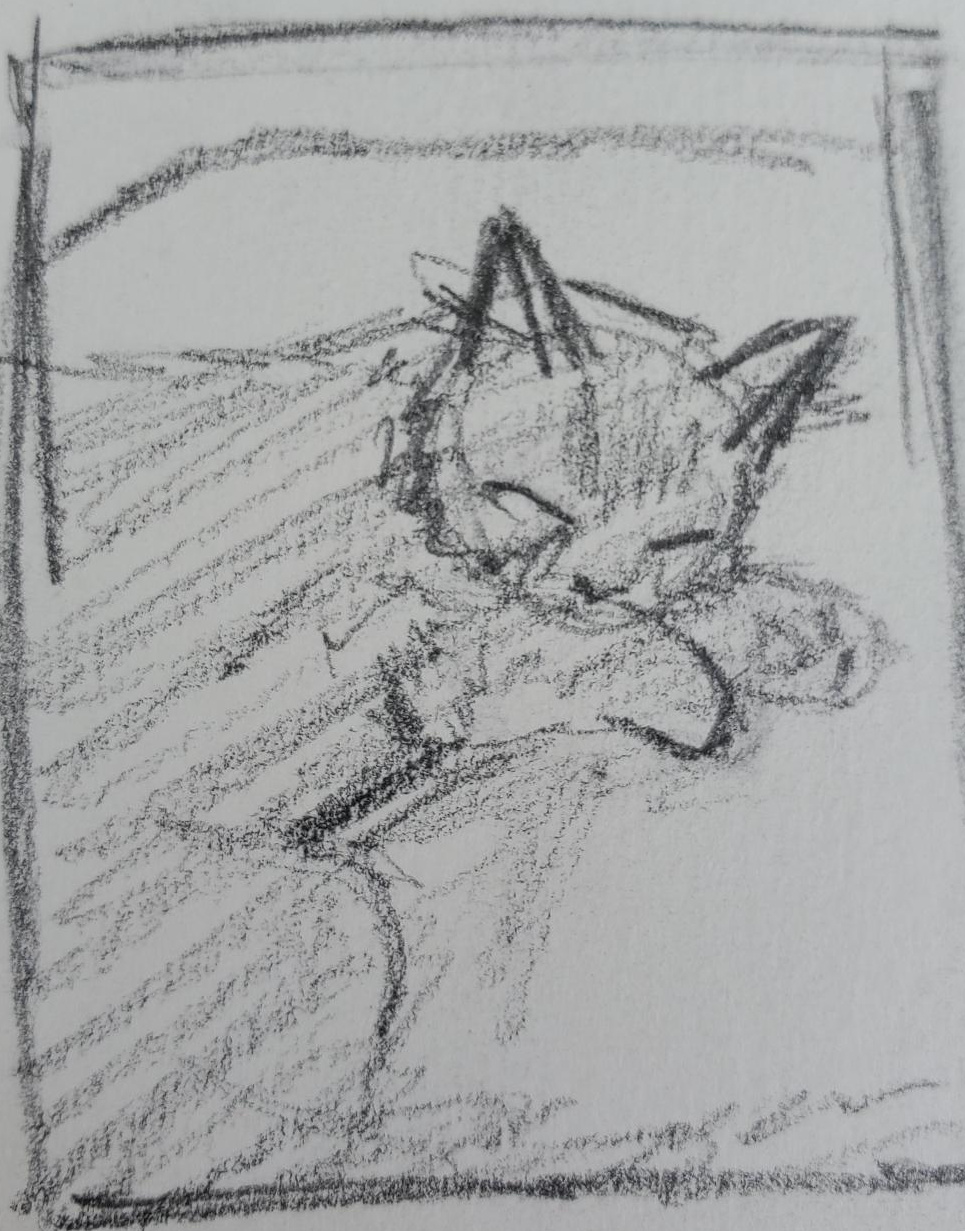 Elizabeth Hellrung(Sketch)