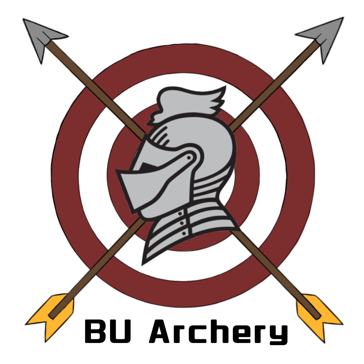 BU Archery Logo