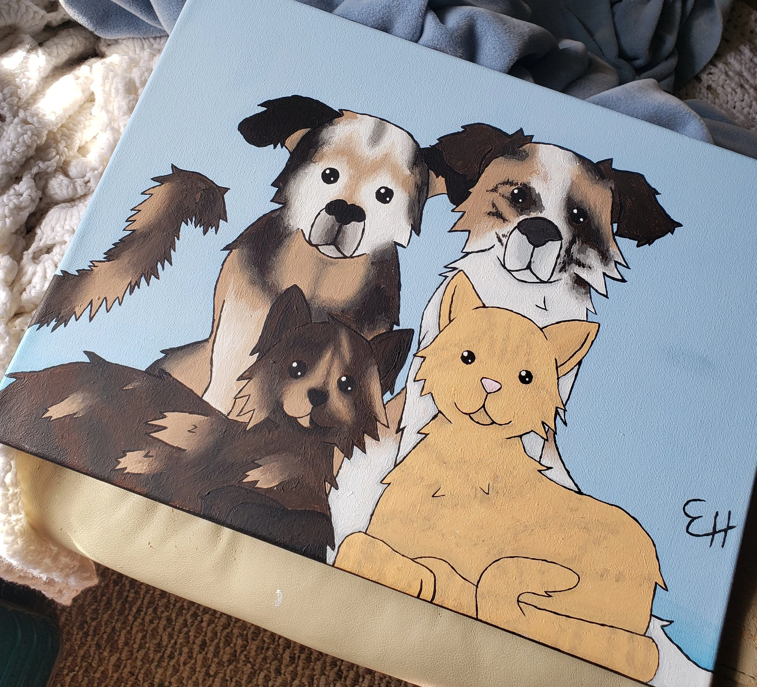 Elizabeth Hellrung(Commission)