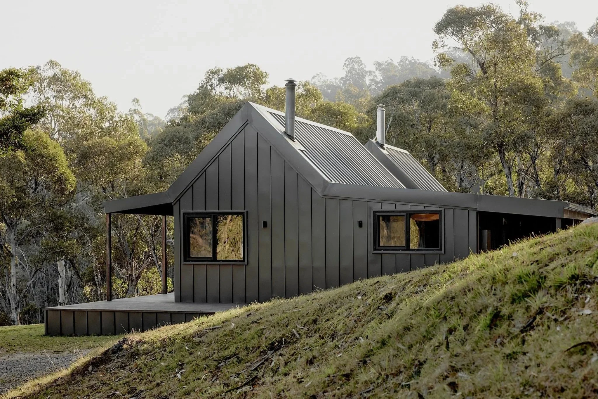 Cabin after the renovation