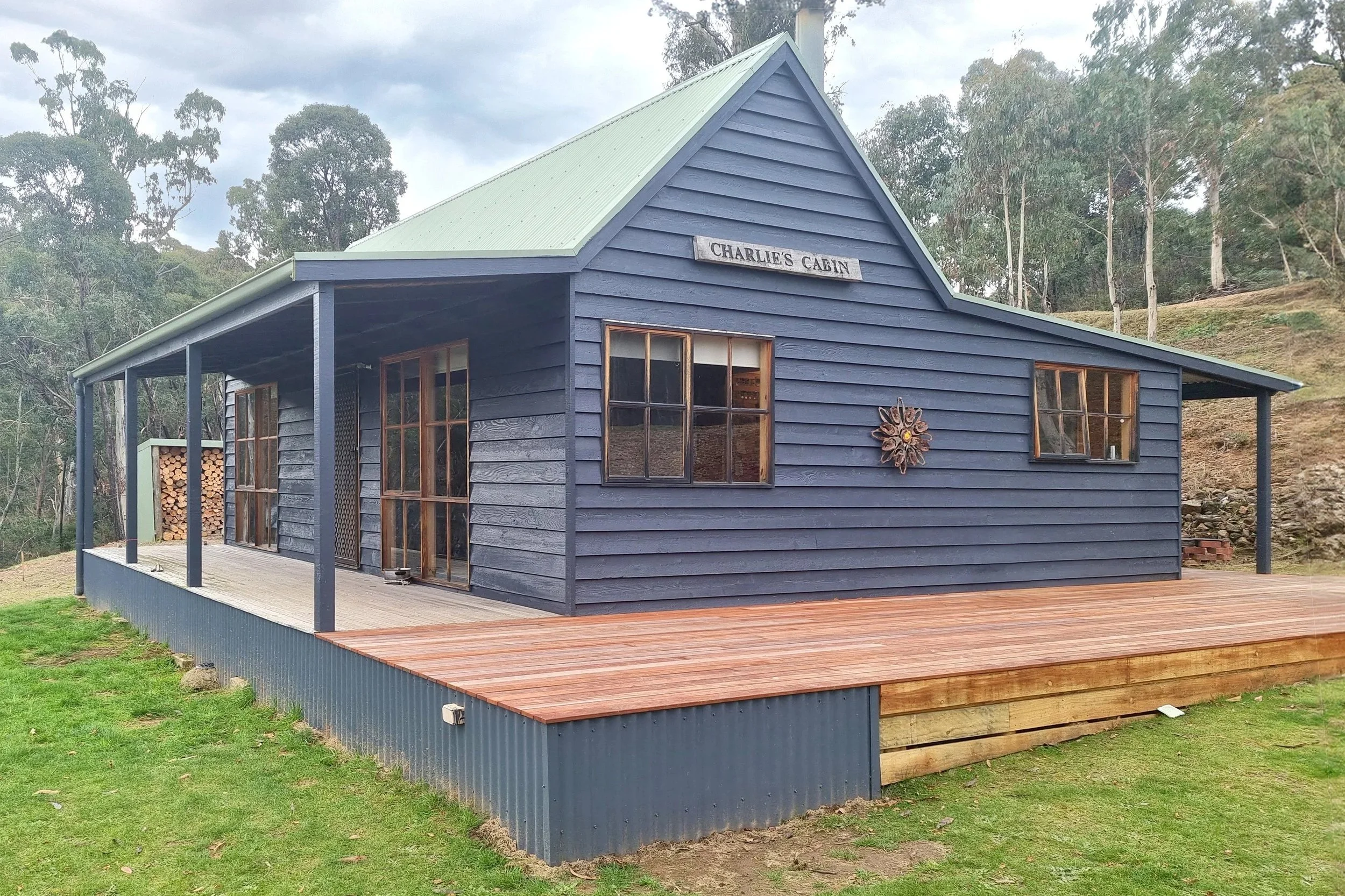 Cabin before the renovation